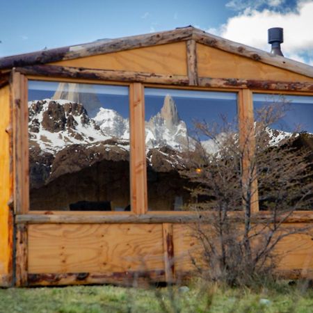 Hotel Patagonia Eco Domes El Chaltén Zewnętrze zdjęcie