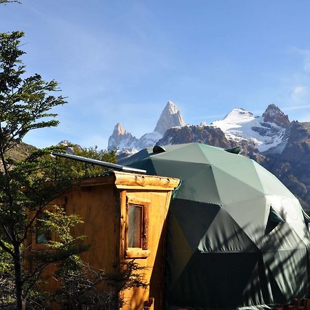 Hotel Patagonia Eco Domes El Chaltén Zewnętrze zdjęcie