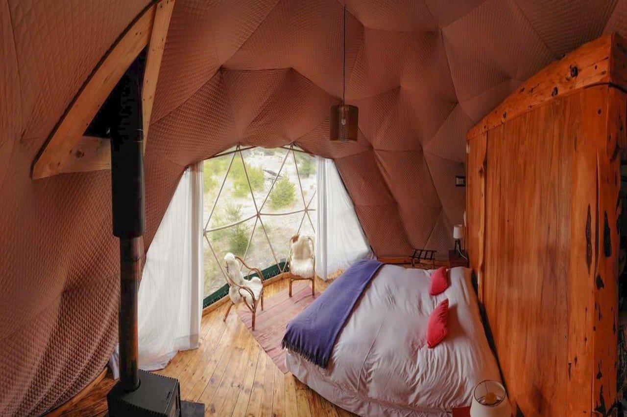 Hotel Patagonia Eco Domes El Chaltén Zewnętrze zdjęcie