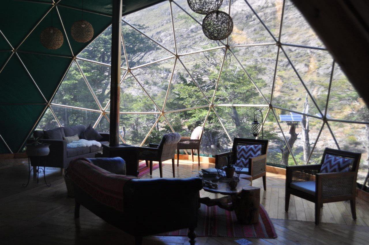 Hotel Patagonia Eco Domes El Chaltén Zewnętrze zdjęcie