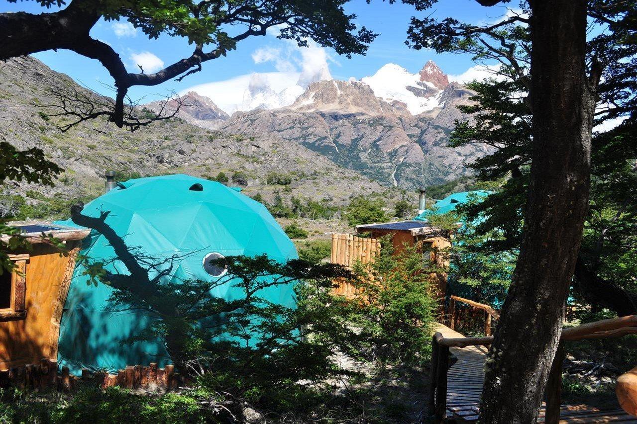 Hotel Patagonia Eco Domes El Chaltén Zewnętrze zdjęcie