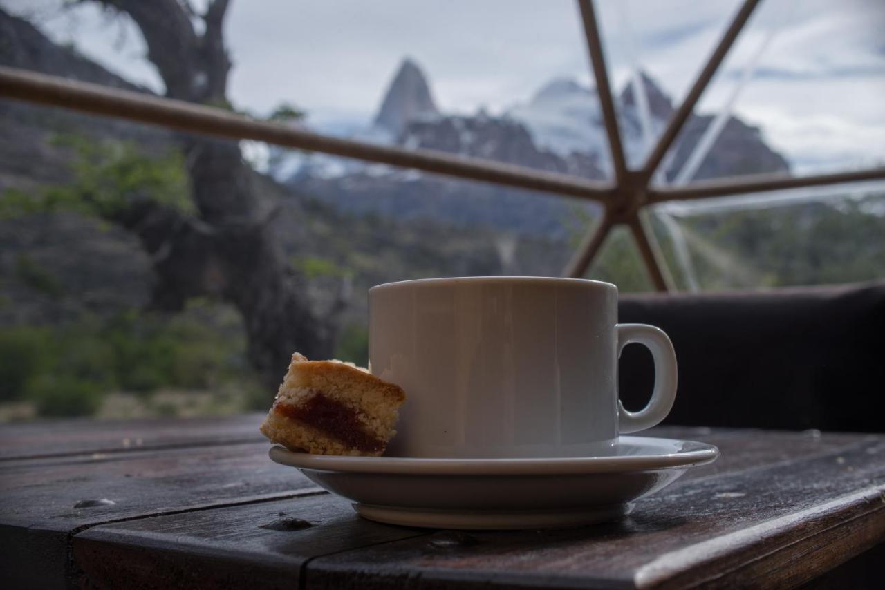 Hotel Patagonia Eco Domes El Chaltén Zewnętrze zdjęcie