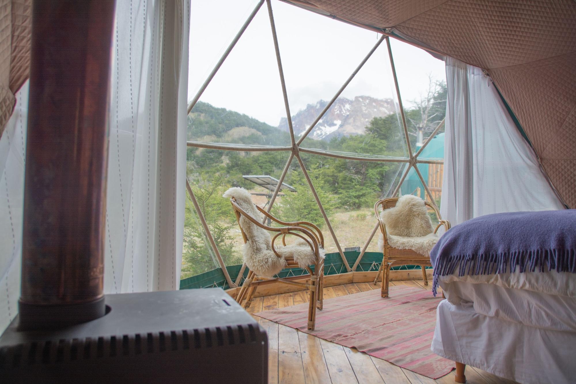 Hotel Patagonia Eco Domes El Chaltén Zewnętrze zdjęcie