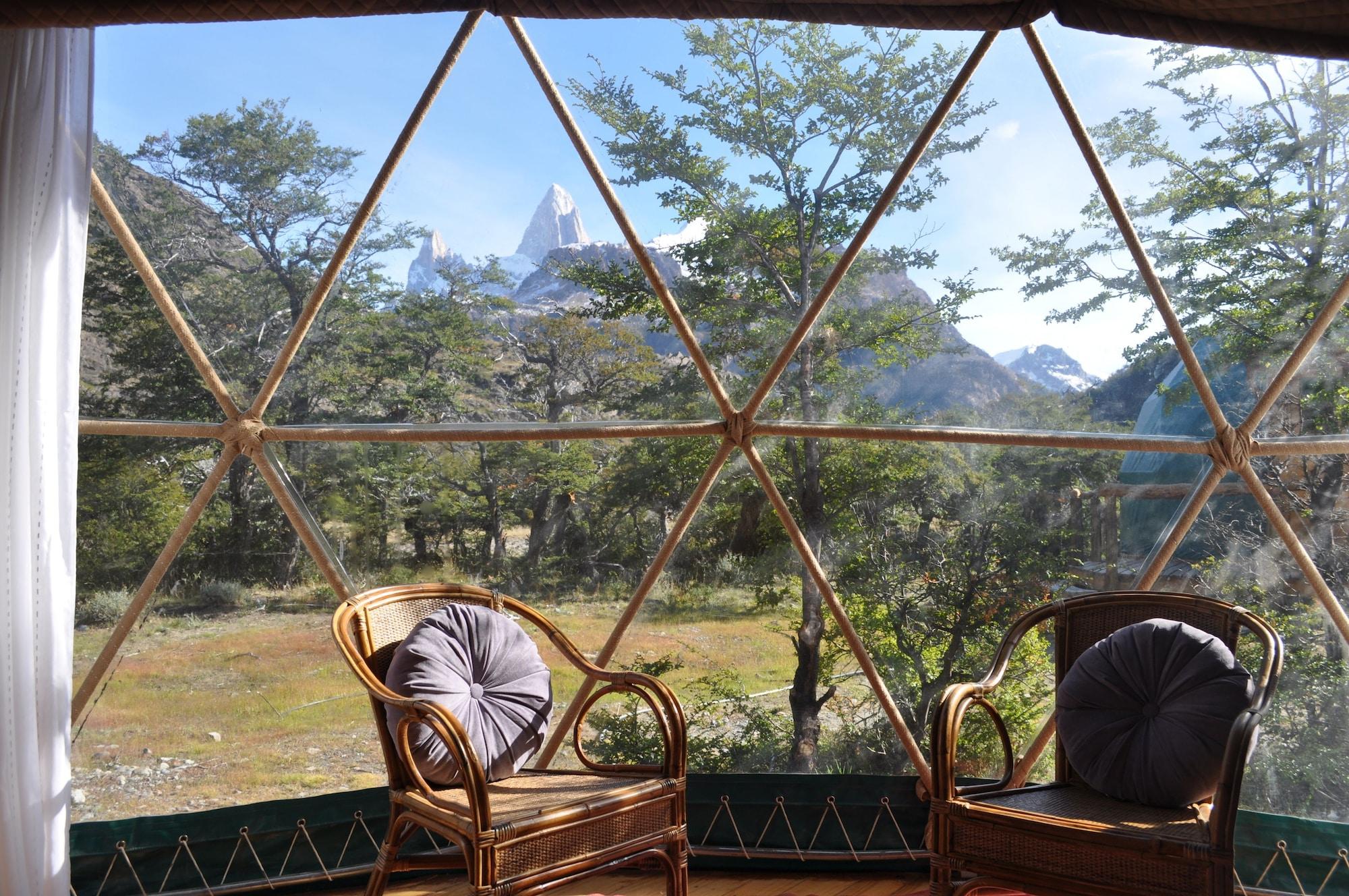 Hotel Patagonia Eco Domes El Chaltén Zewnętrze zdjęcie