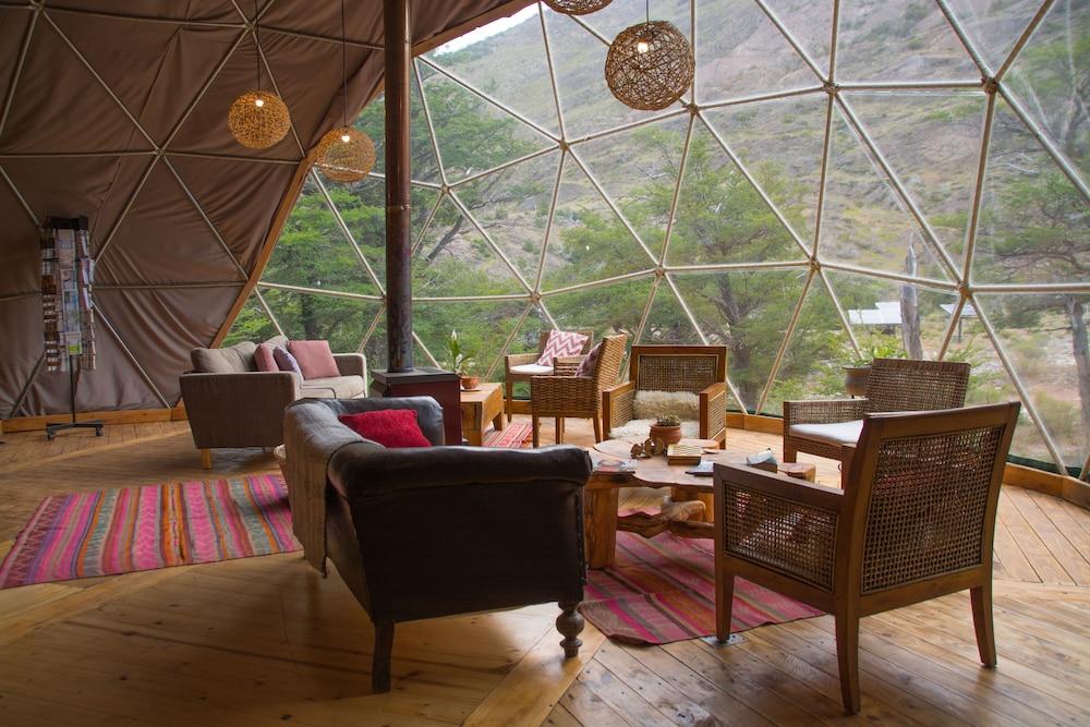 Hotel Patagonia Eco Domes El Chaltén Zewnętrze zdjęcie