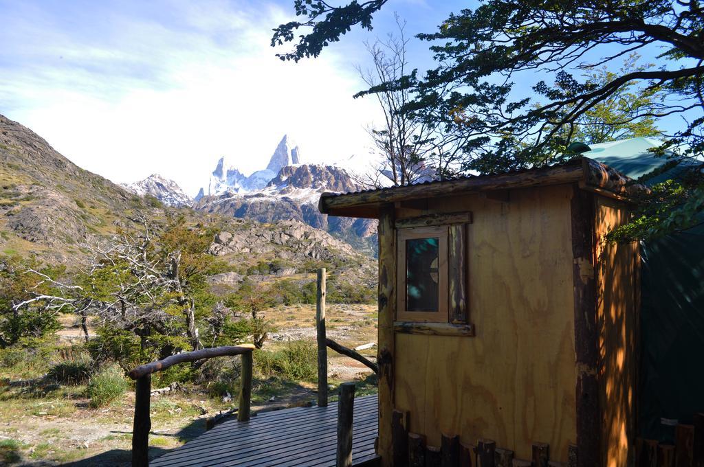 Hotel Patagonia Eco Domes El Chaltén Zewnętrze zdjęcie