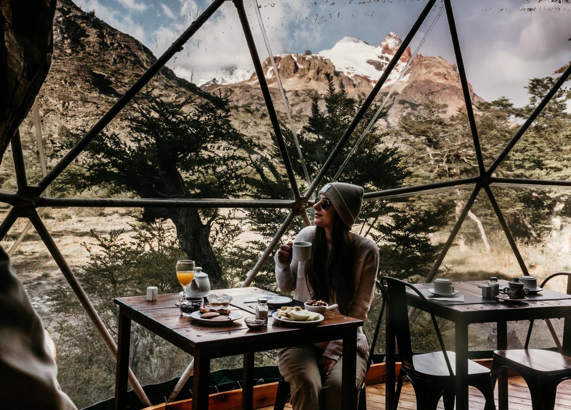 Hotel Patagonia Eco Domes El Chaltén Zewnętrze zdjęcie