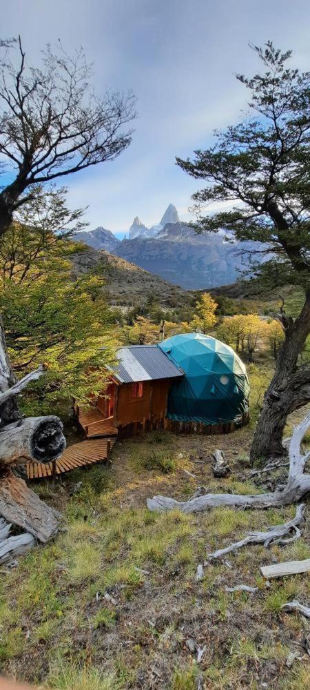 Hotel Patagonia Eco Domes El Chaltén Zewnętrze zdjęcie