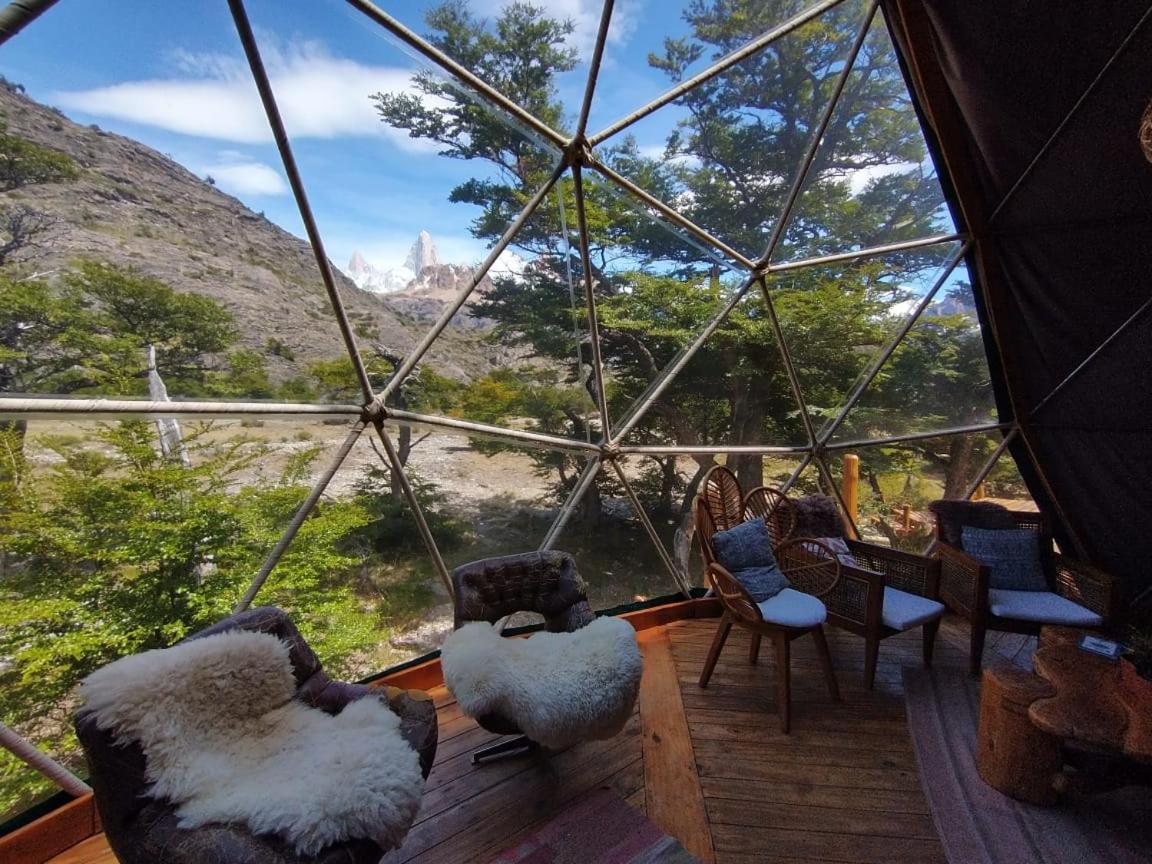 Hotel Patagonia Eco Domes El Chaltén Zewnętrze zdjęcie