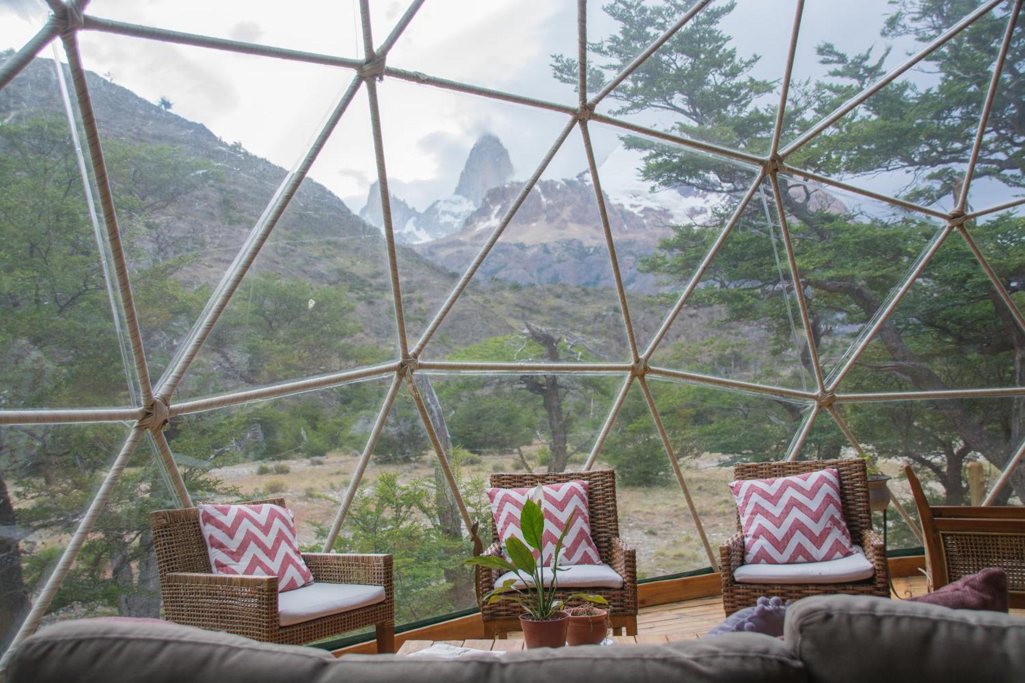 Hotel Patagonia Eco Domes El Chaltén Zewnętrze zdjęcie