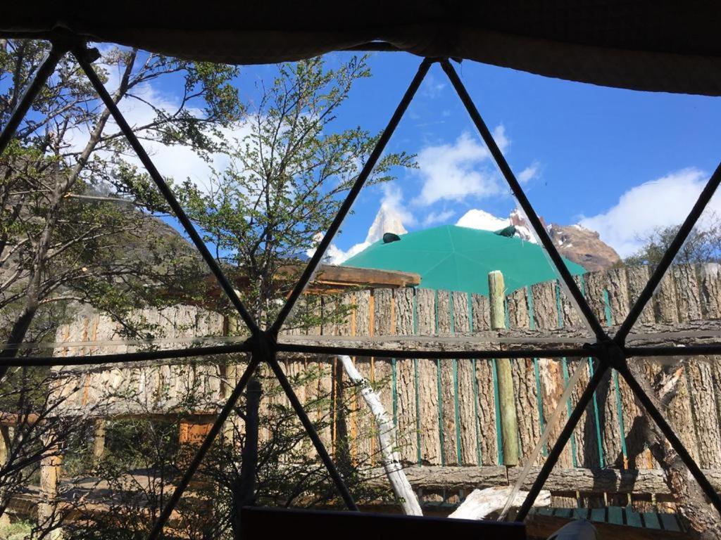 Hotel Patagonia Eco Domes El Chaltén Zewnętrze zdjęcie