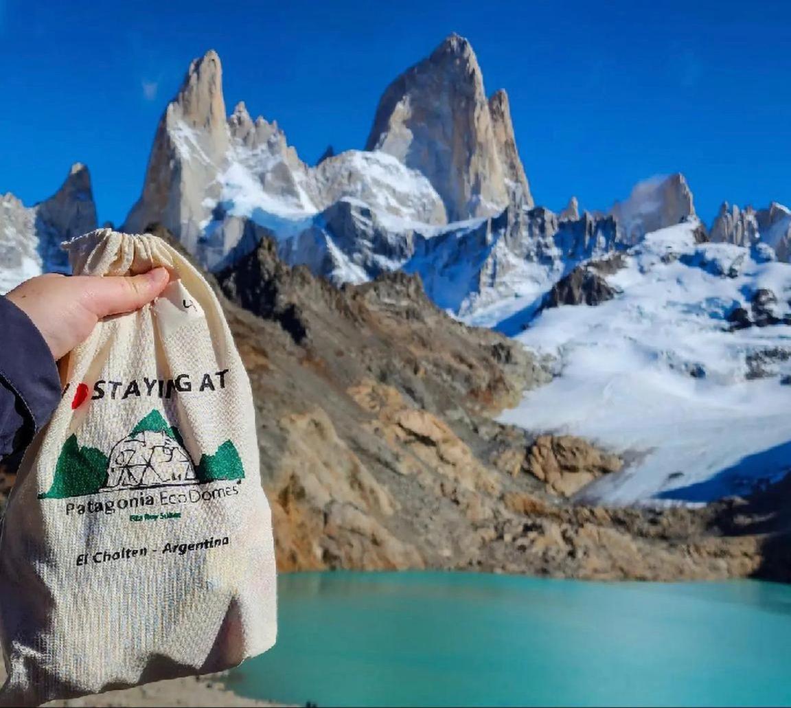 Hotel Patagonia Eco Domes El Chaltén Zewnętrze zdjęcie