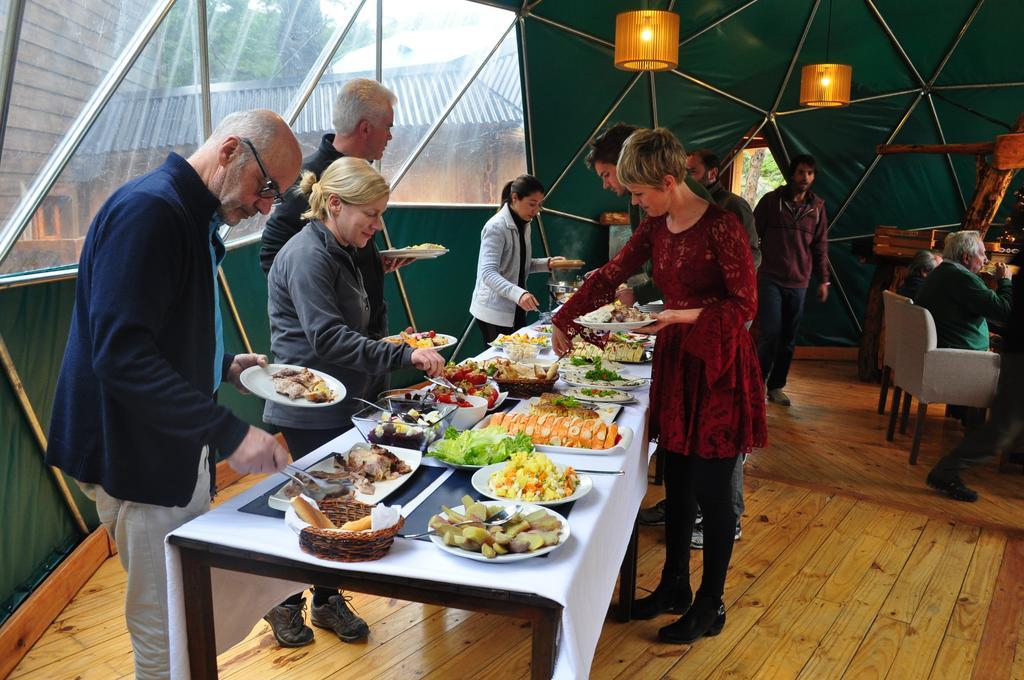 Hotel Patagonia Eco Domes El Chaltén Zewnętrze zdjęcie