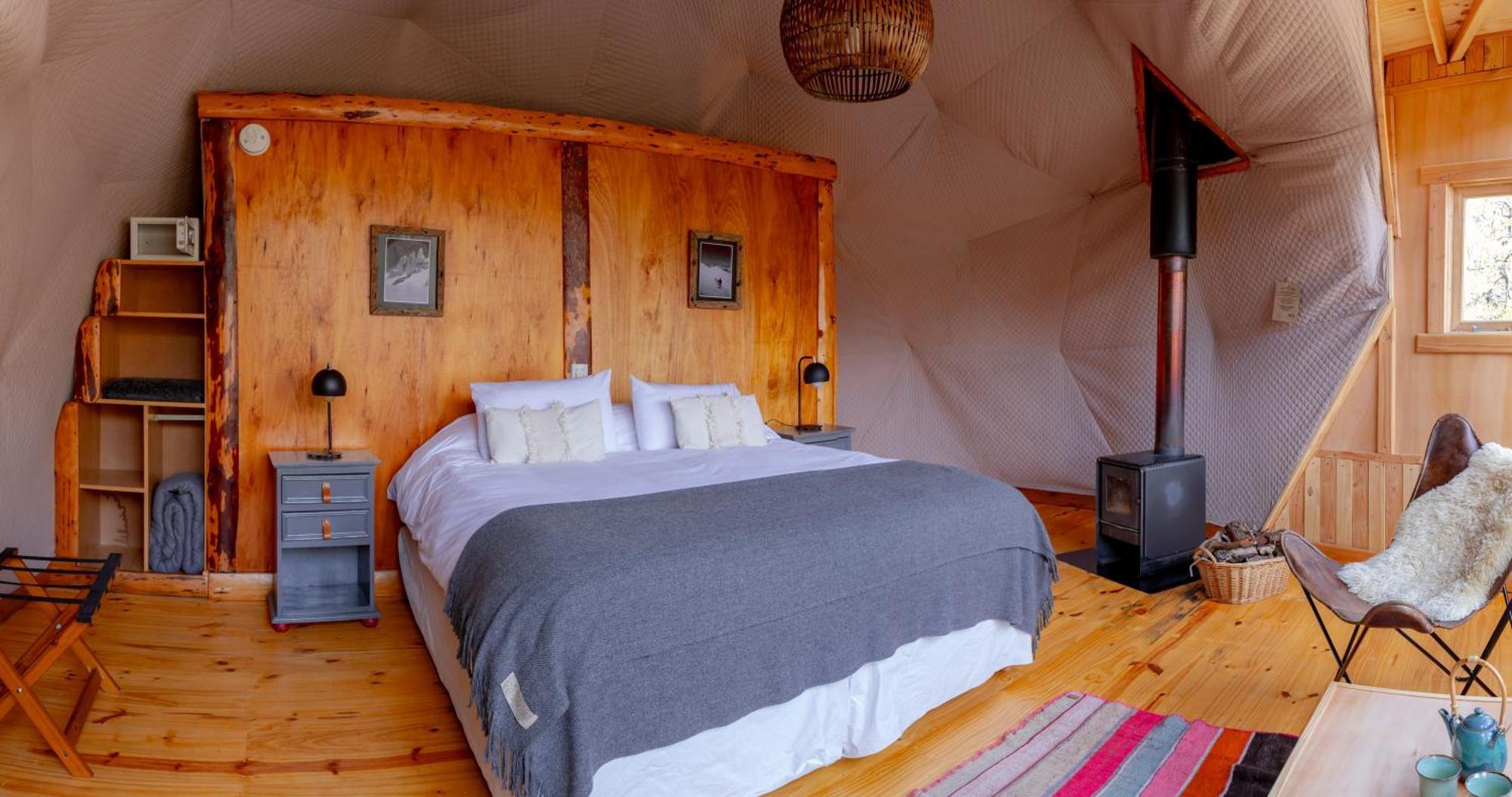 Hotel Patagonia Eco Domes El Chaltén Zewnętrze zdjęcie