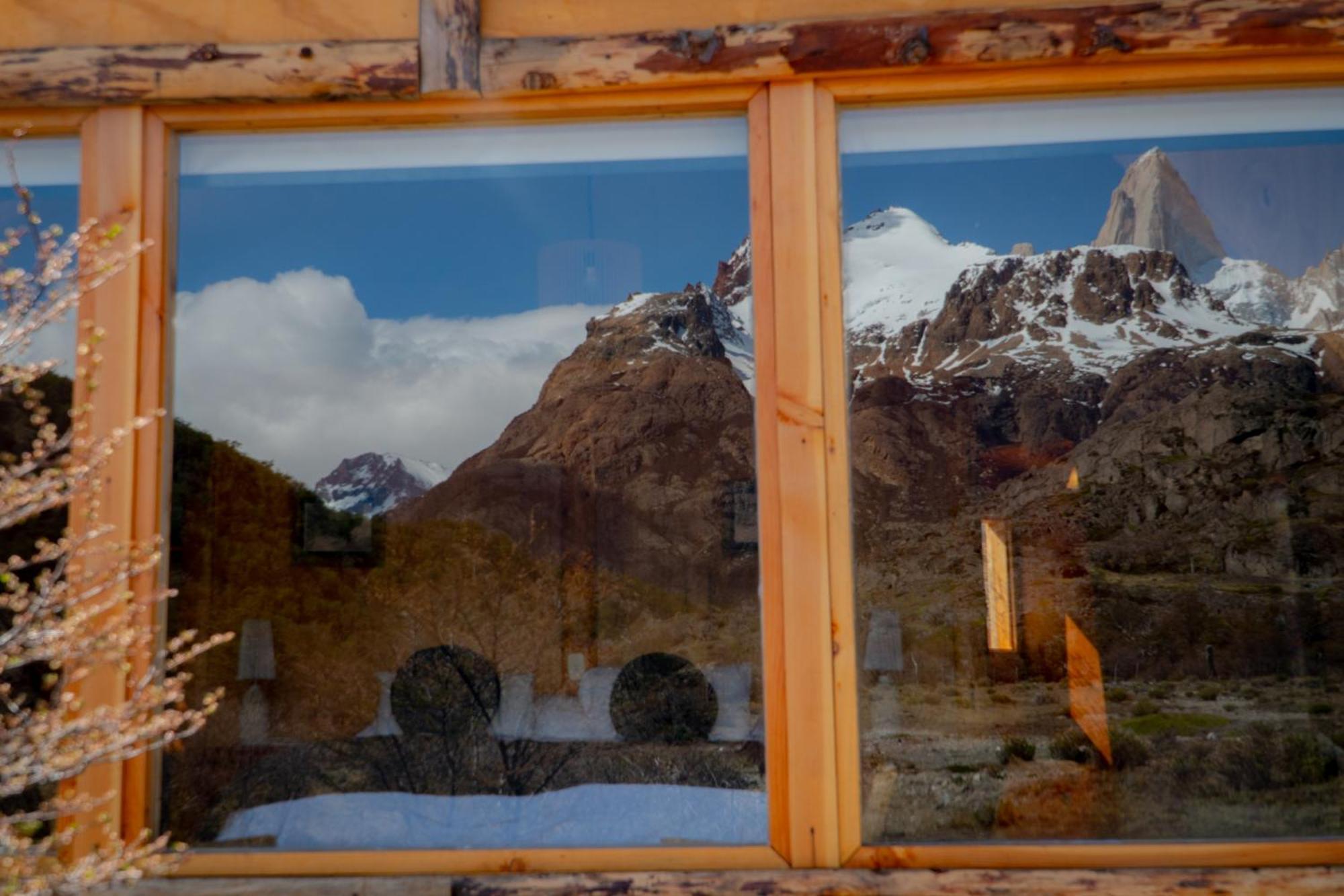 Hotel Patagonia Eco Domes El Chaltén Zewnętrze zdjęcie