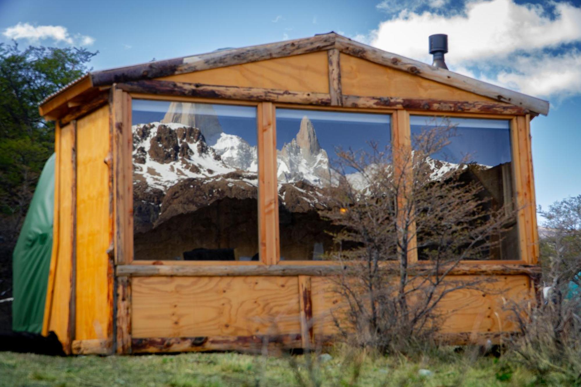 Hotel Patagonia Eco Domes El Chaltén Zewnętrze zdjęcie