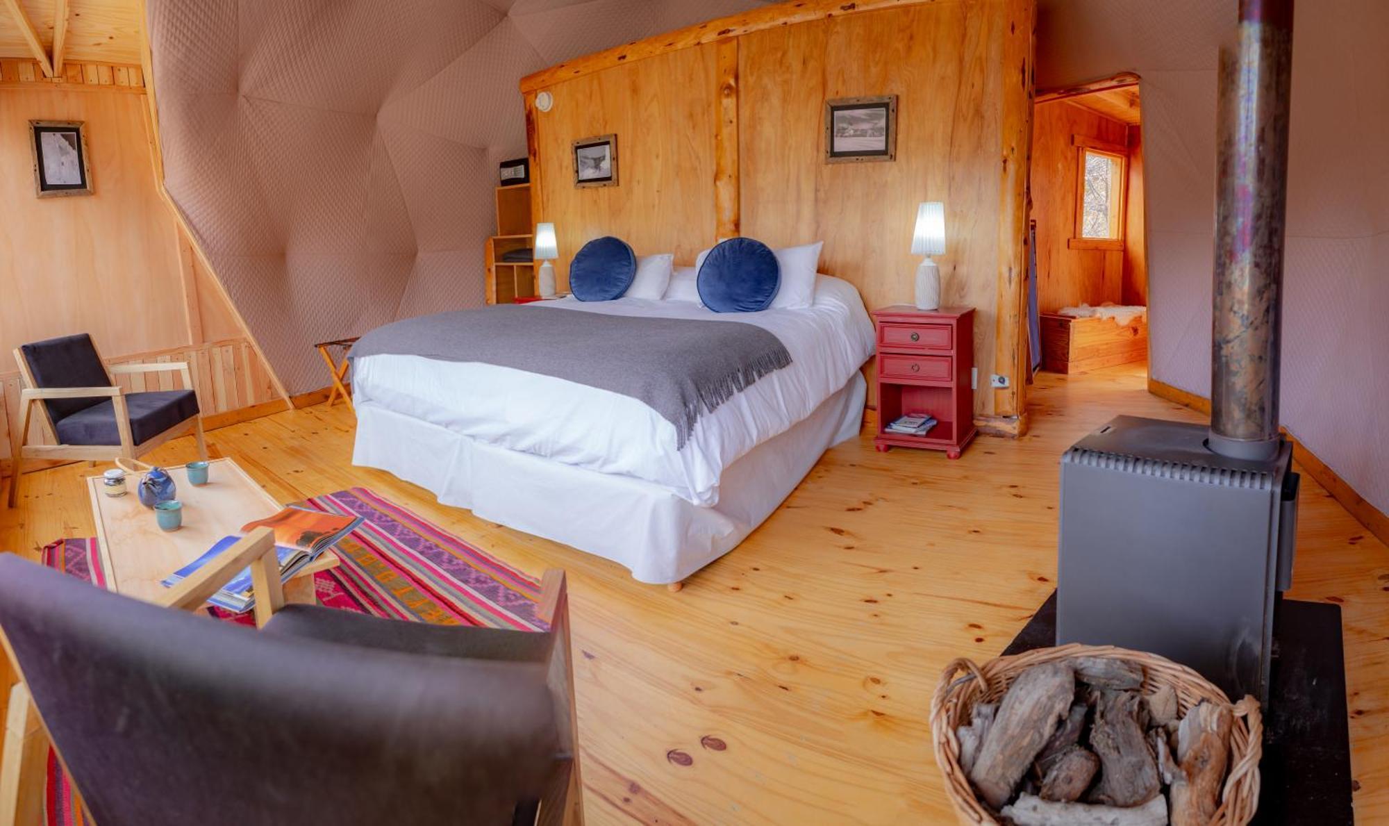 Hotel Patagonia Eco Domes El Chaltén Zewnętrze zdjęcie