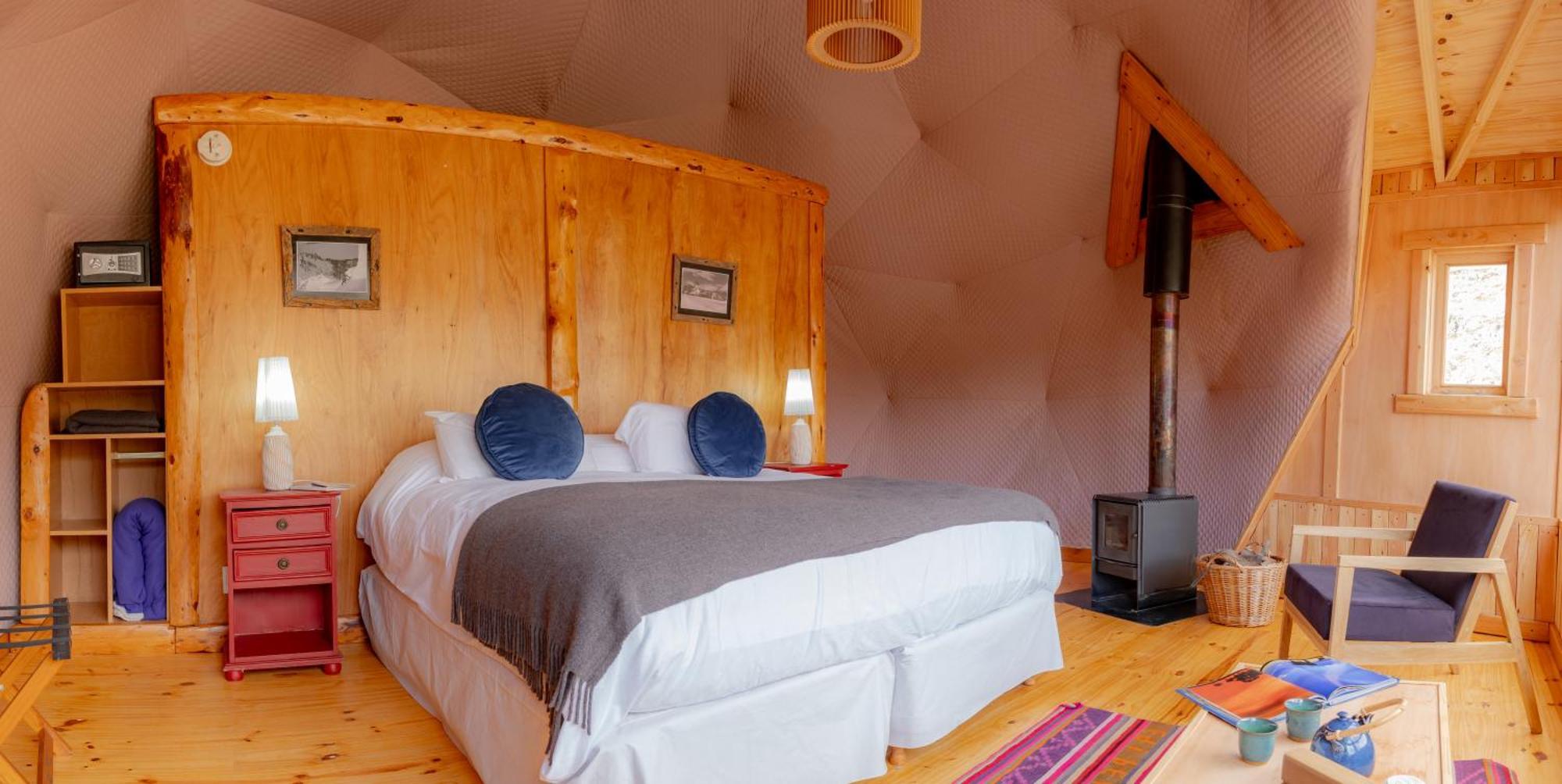 Hotel Patagonia Eco Domes El Chaltén Zewnętrze zdjęcie