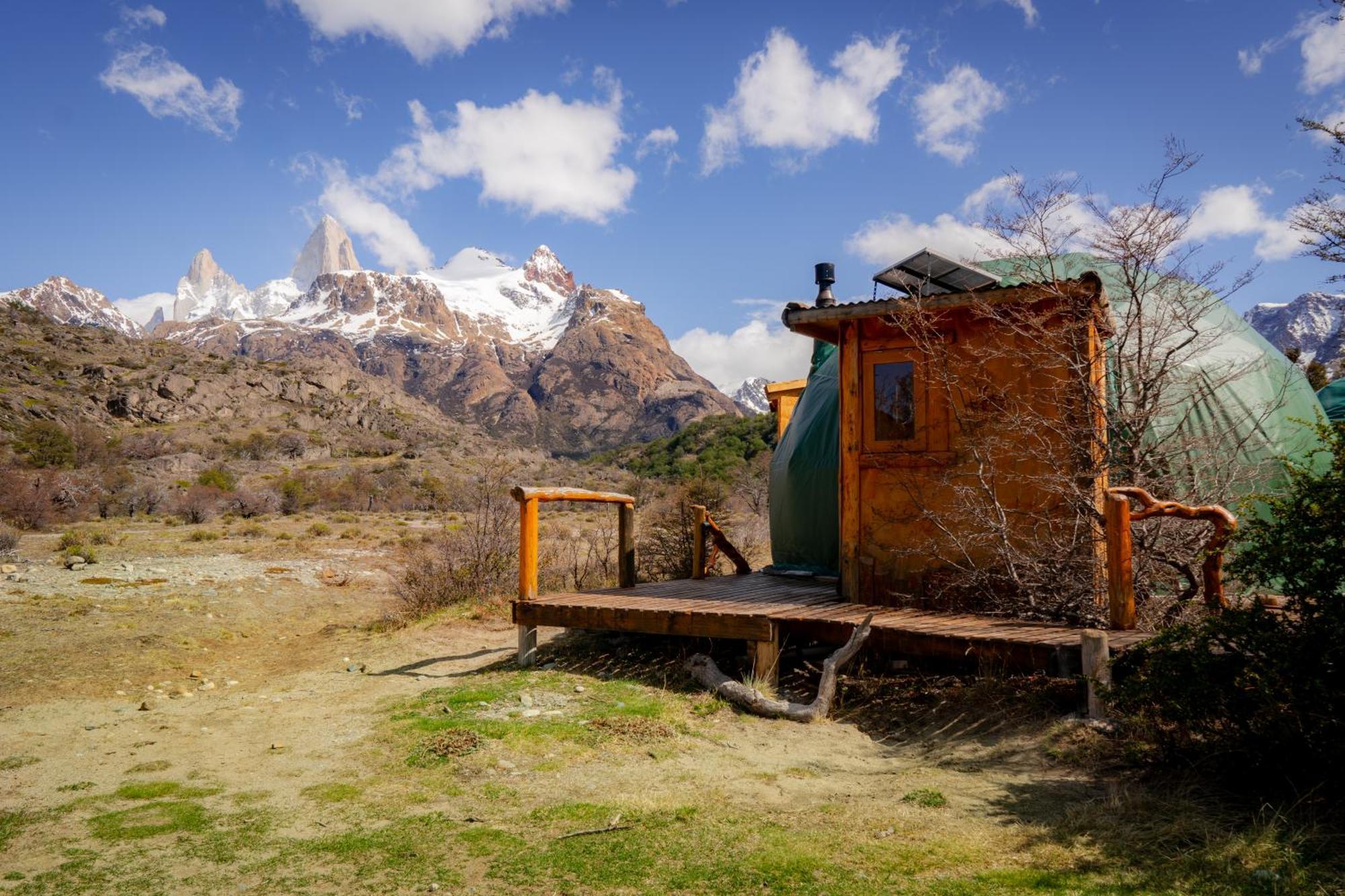 Hotel Patagonia Eco Domes El Chaltén Zewnętrze zdjęcie