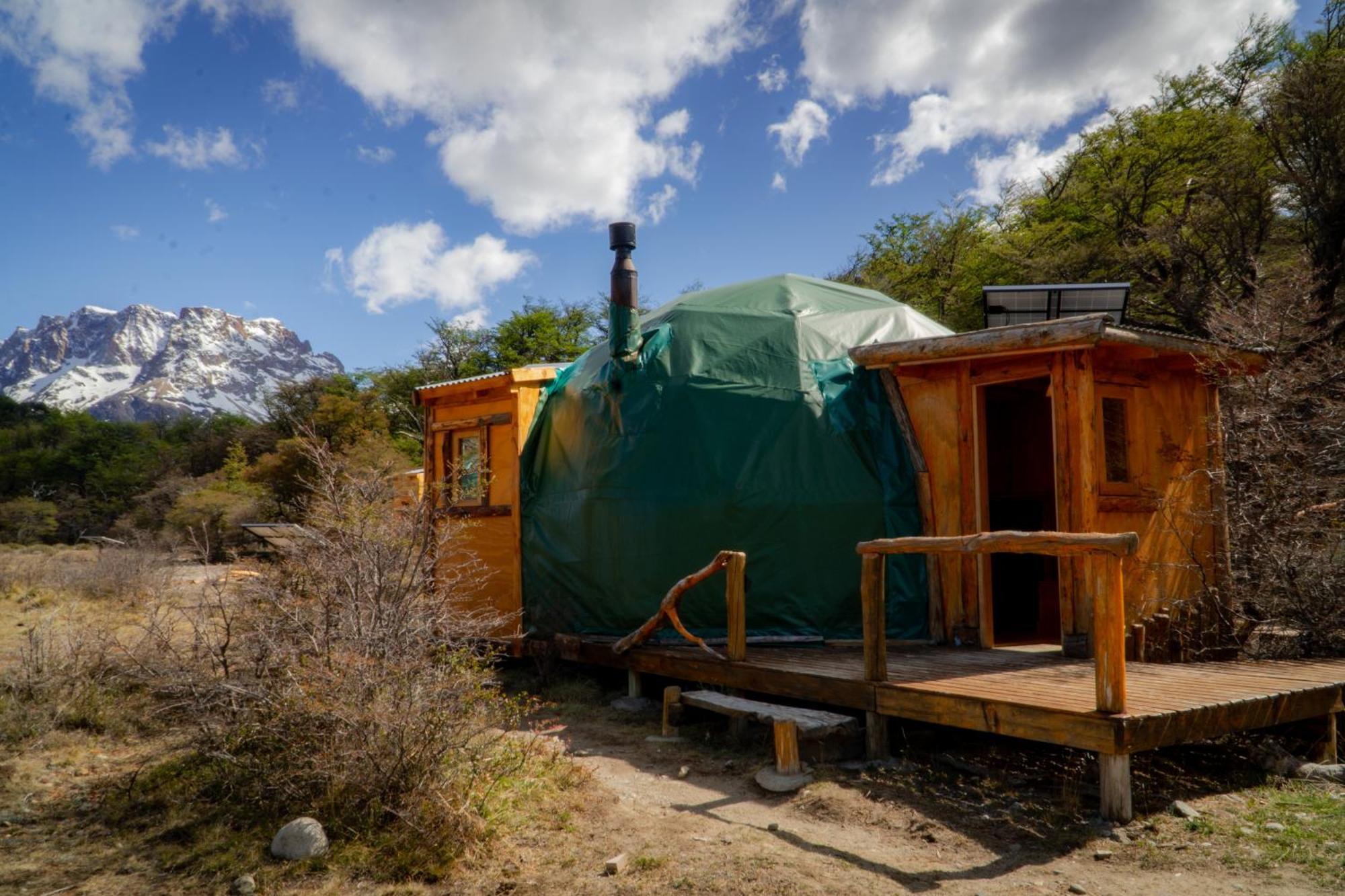 Hotel Patagonia Eco Domes El Chaltén Zewnętrze zdjęcie