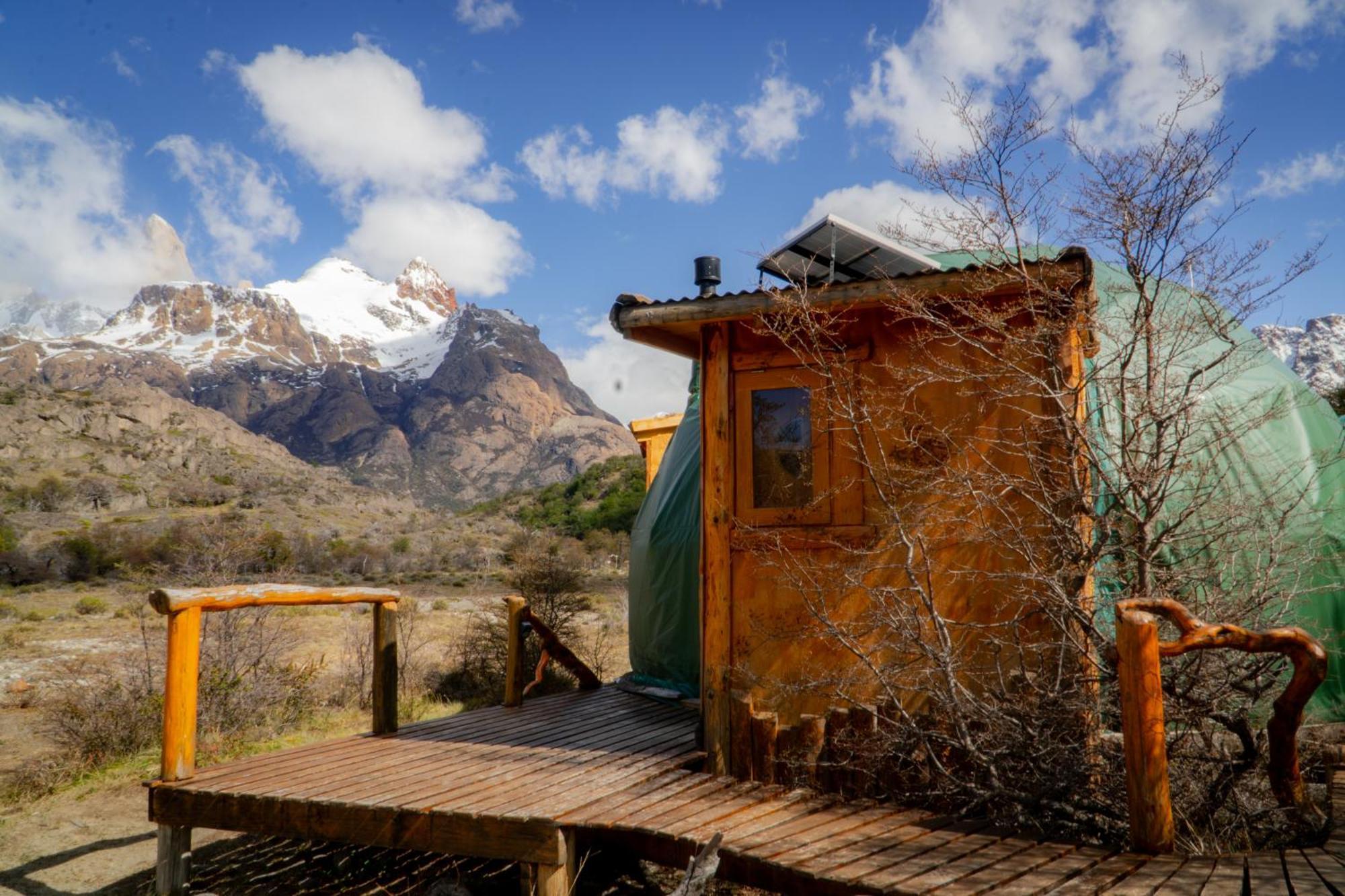 Hotel Patagonia Eco Domes El Chaltén Zewnętrze zdjęcie