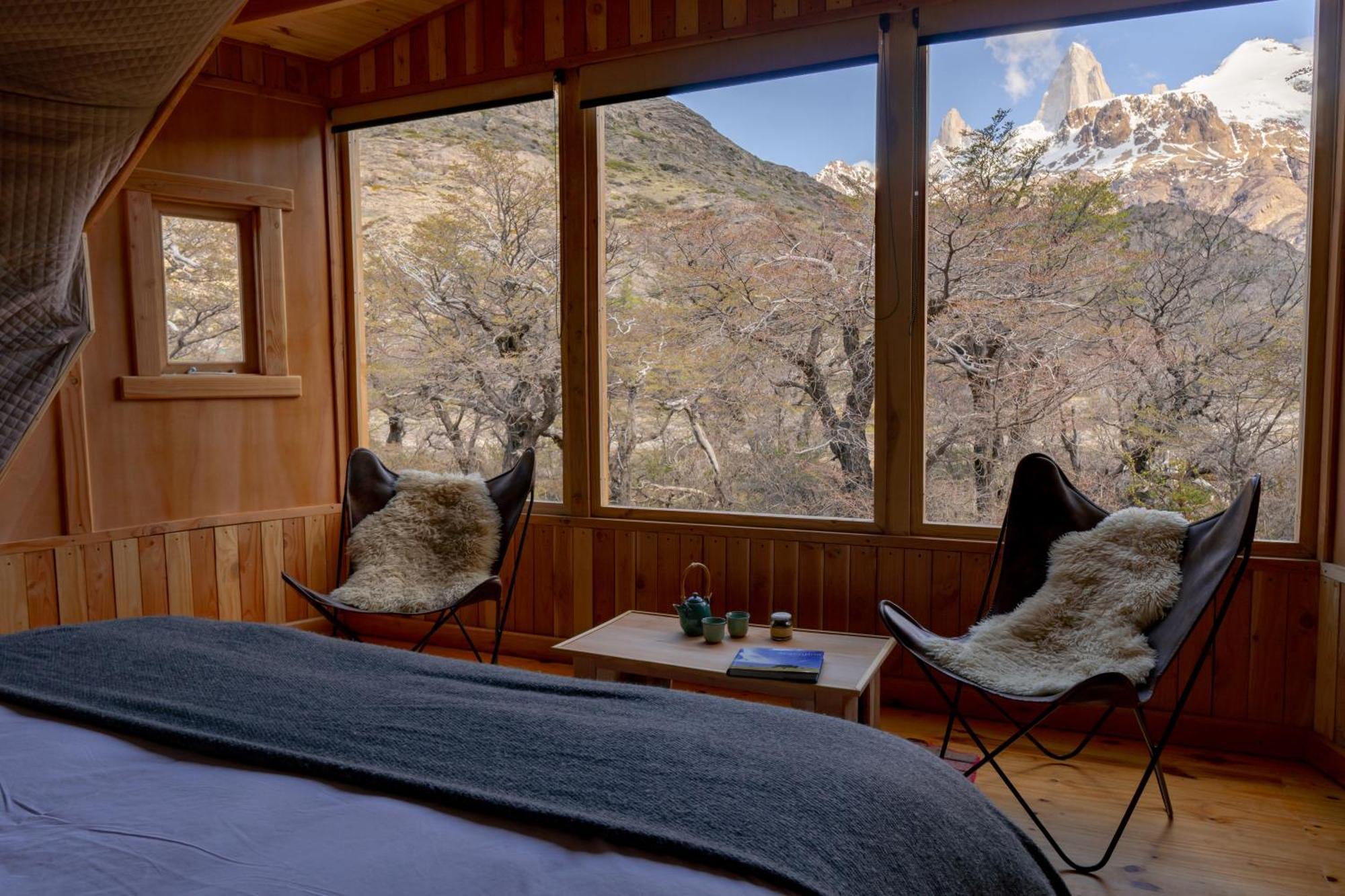 Hotel Patagonia Eco Domes El Chaltén Zewnętrze zdjęcie