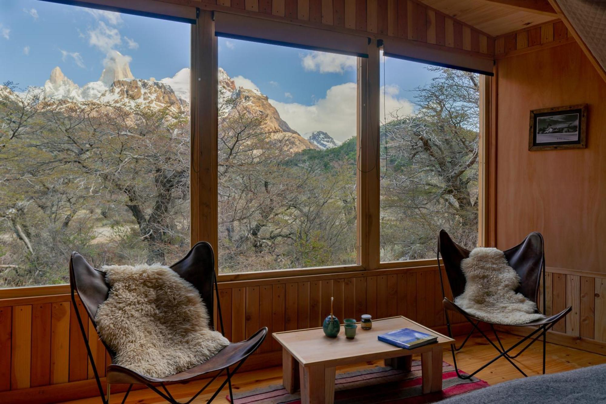 Hotel Patagonia Eco Domes El Chaltén Zewnętrze zdjęcie