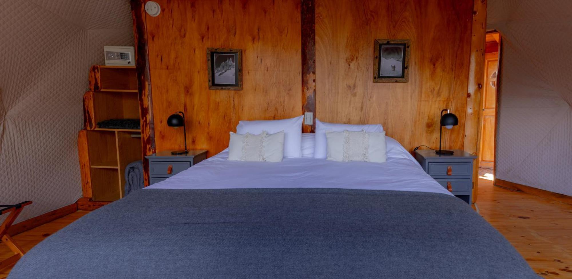 Hotel Patagonia Eco Domes El Chaltén Zewnętrze zdjęcie