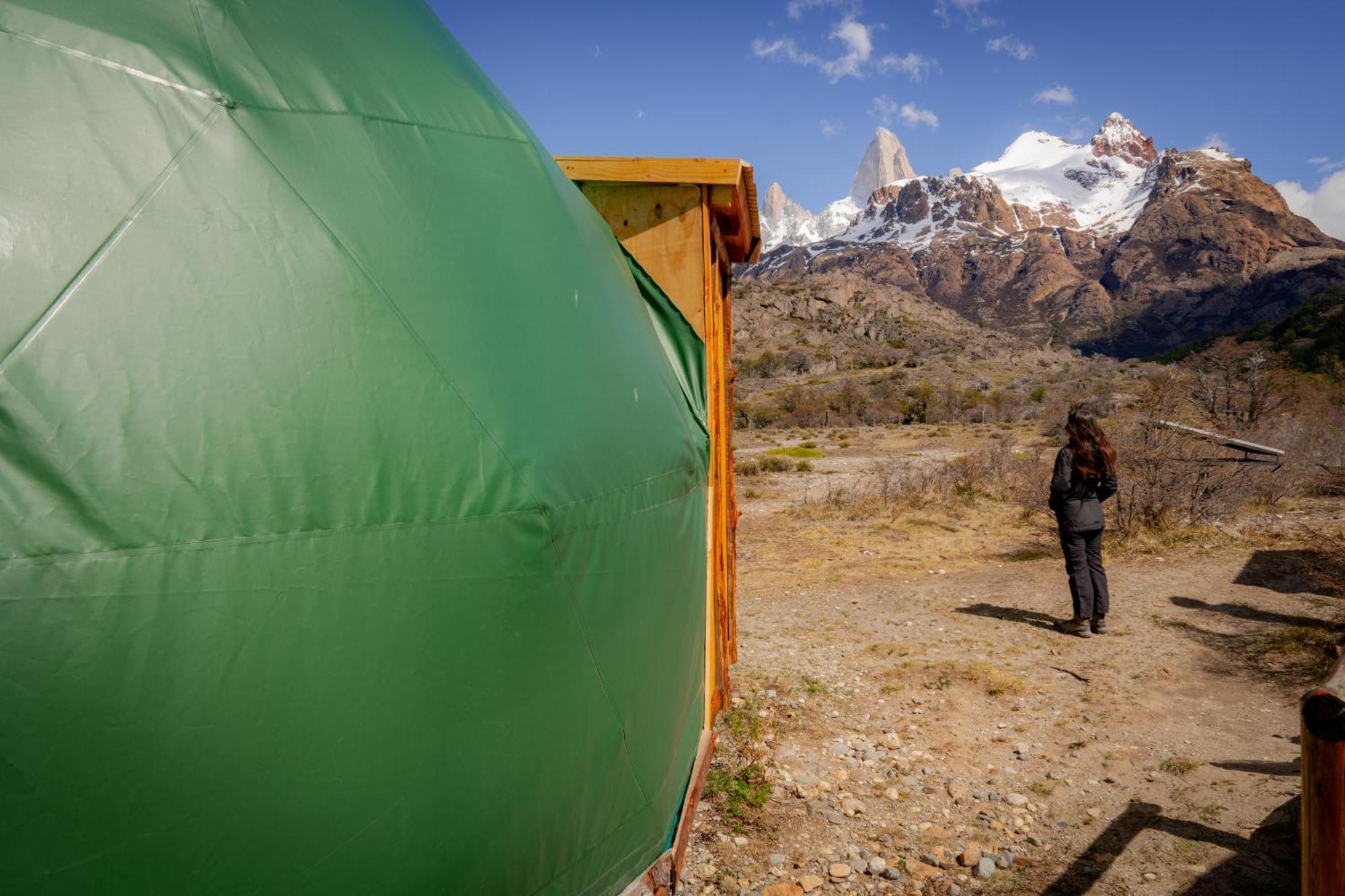 Hotel Patagonia Eco Domes El Chaltén Zewnętrze zdjęcie