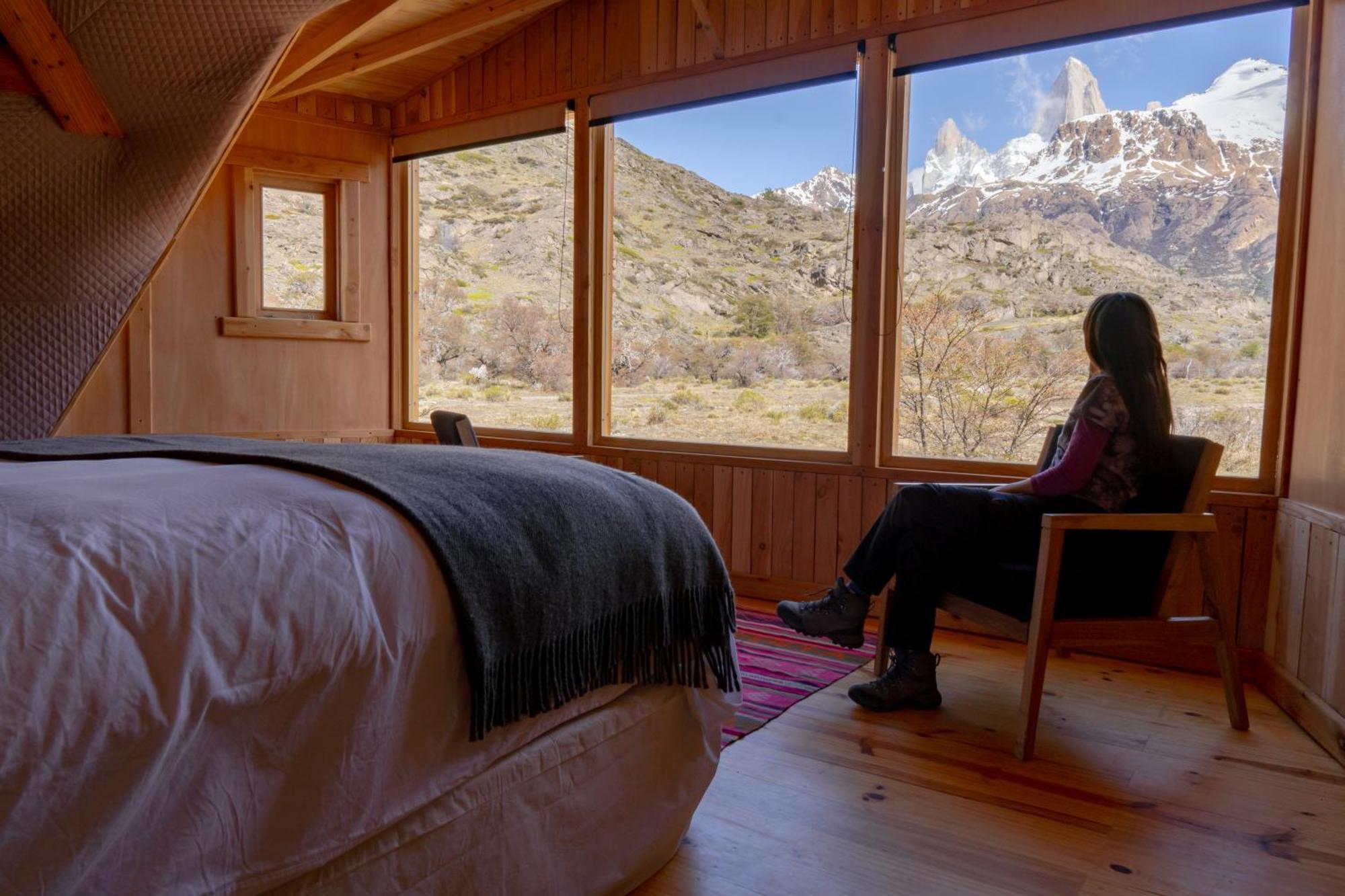 Hotel Patagonia Eco Domes El Chaltén Zewnętrze zdjęcie