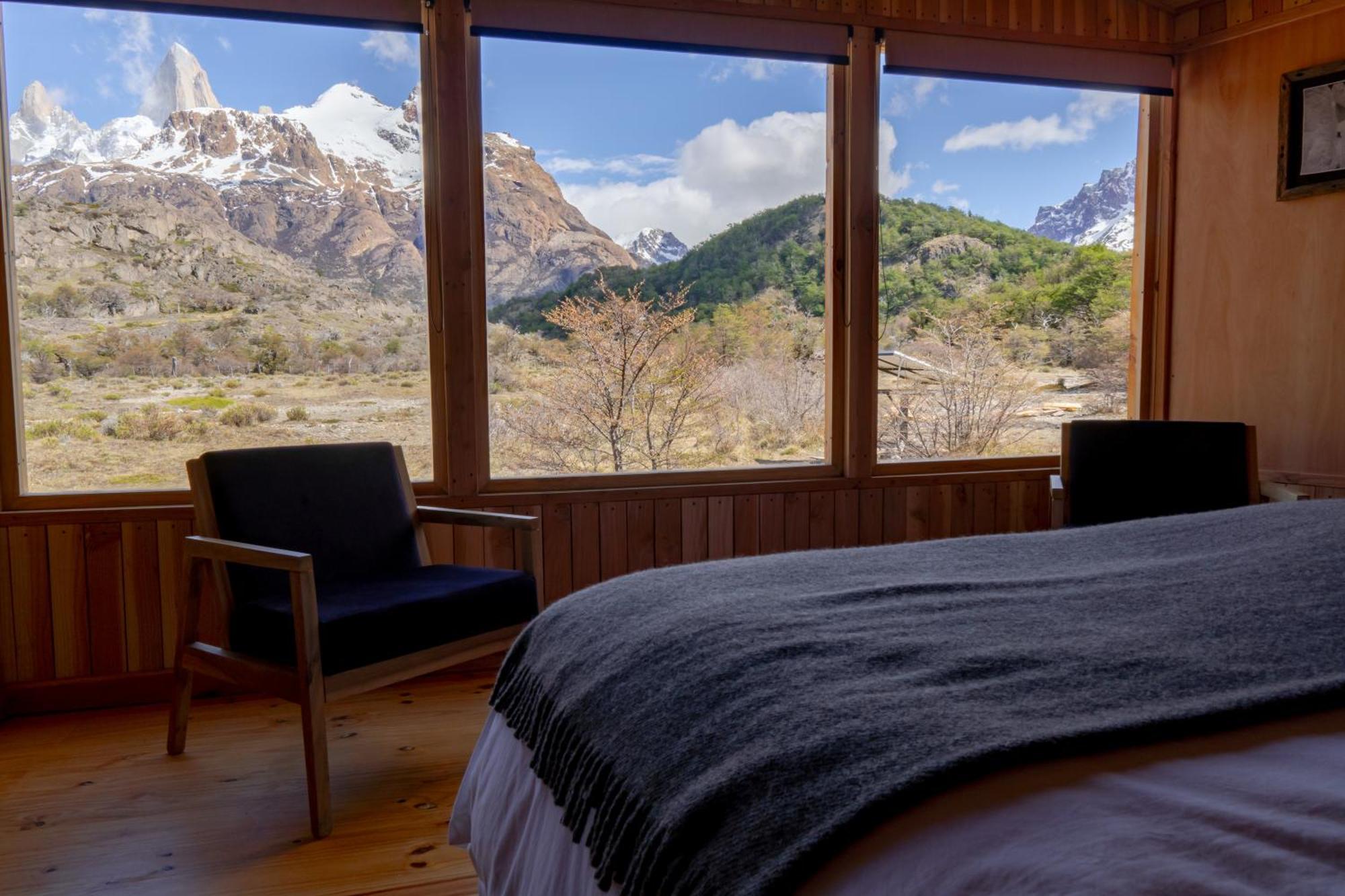 Hotel Patagonia Eco Domes El Chaltén Zewnętrze zdjęcie