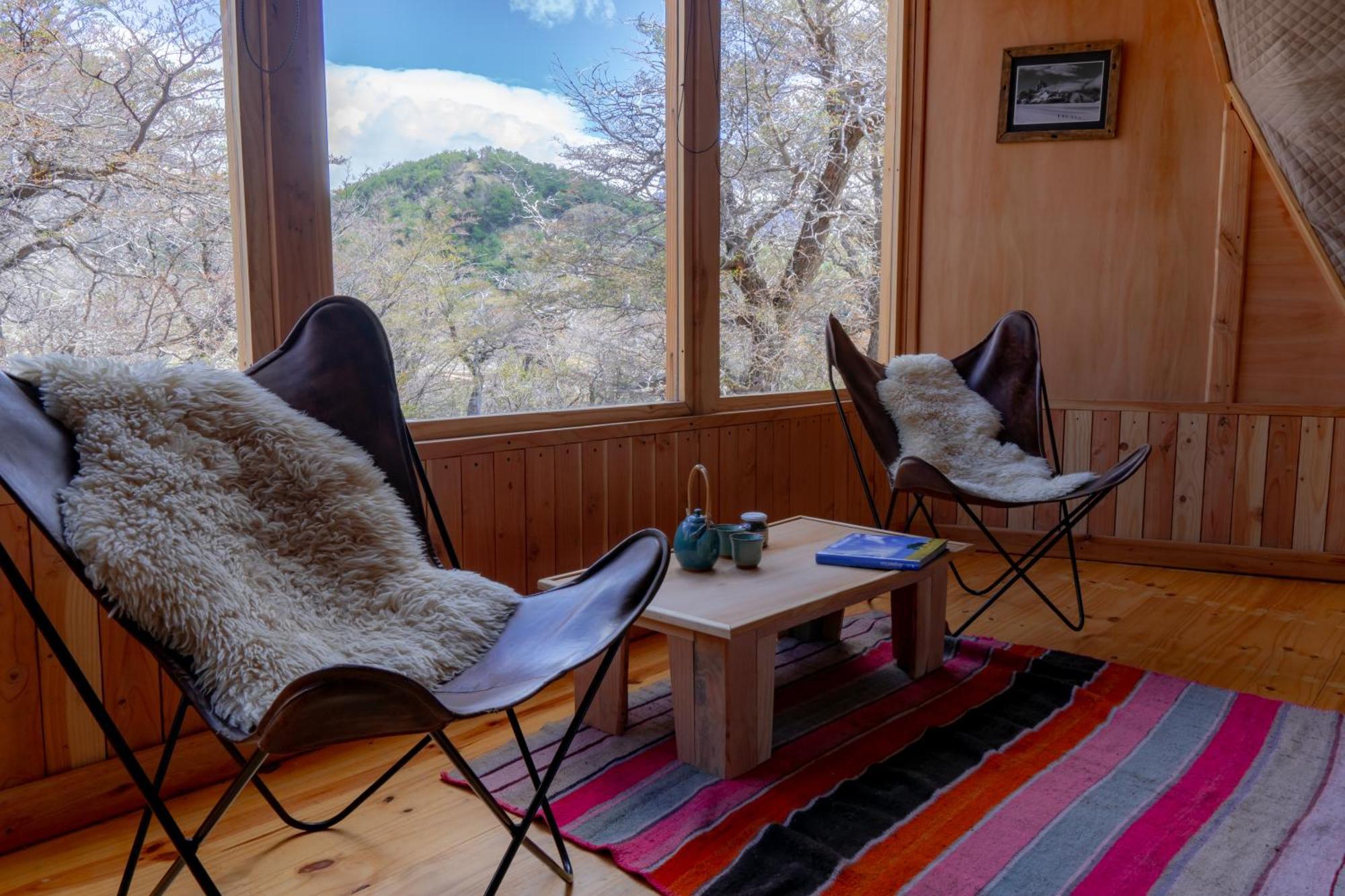 Hotel Patagonia Eco Domes El Chaltén Zewnętrze zdjęcie