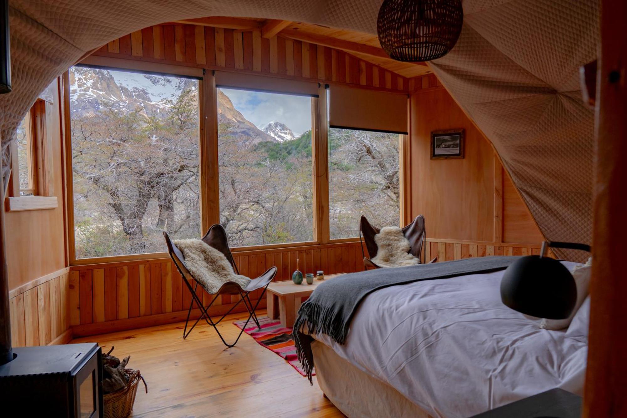 Hotel Patagonia Eco Domes El Chaltén Zewnętrze zdjęcie