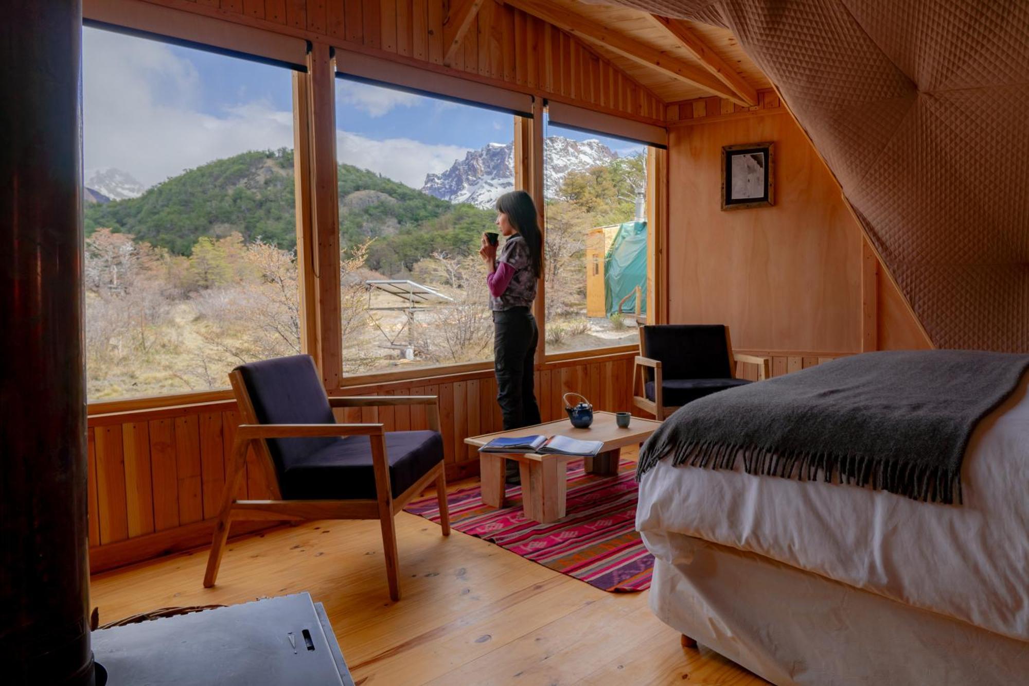 Hotel Patagonia Eco Domes El Chaltén Zewnętrze zdjęcie