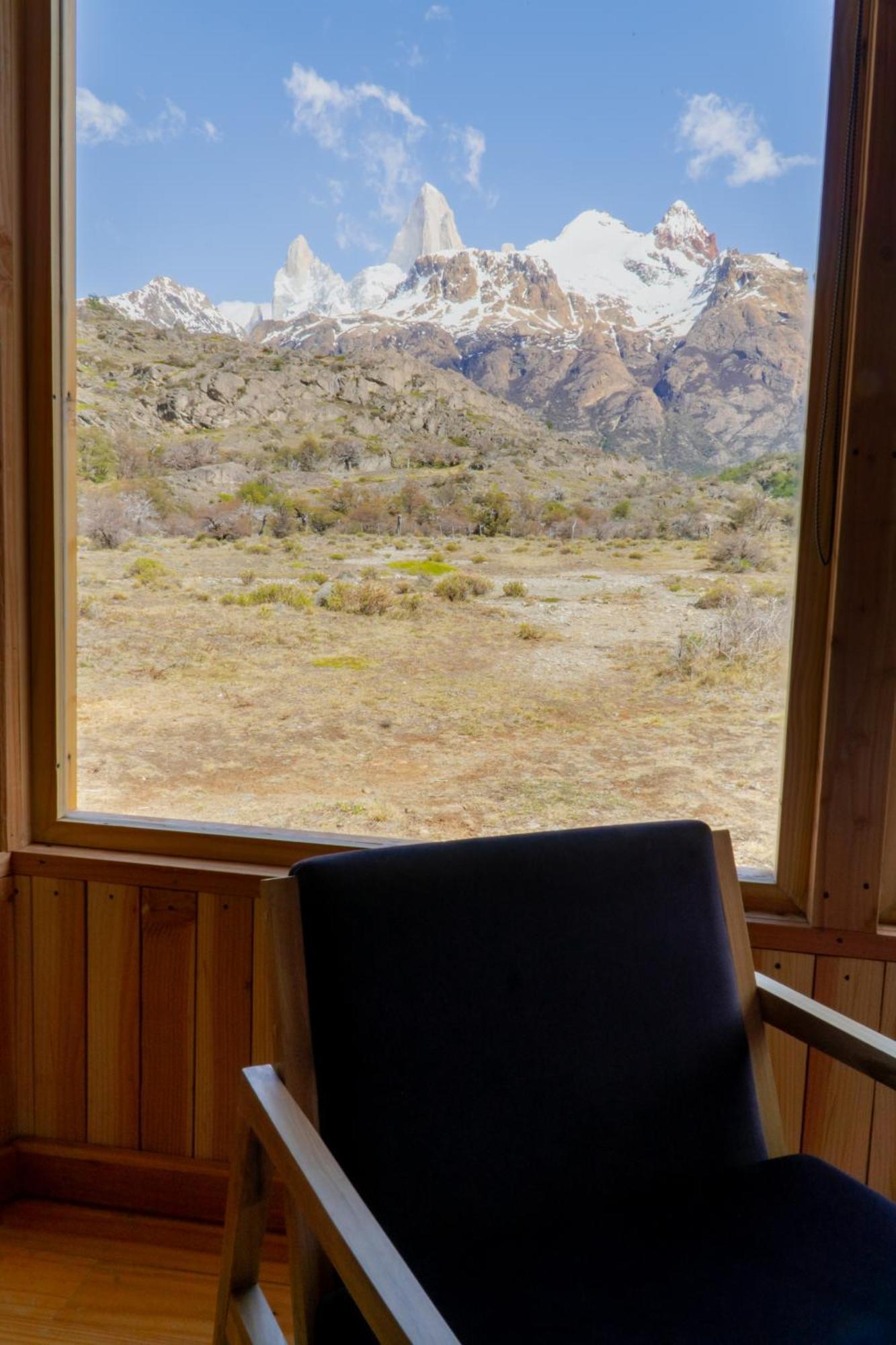 Hotel Patagonia Eco Domes El Chaltén Zewnętrze zdjęcie