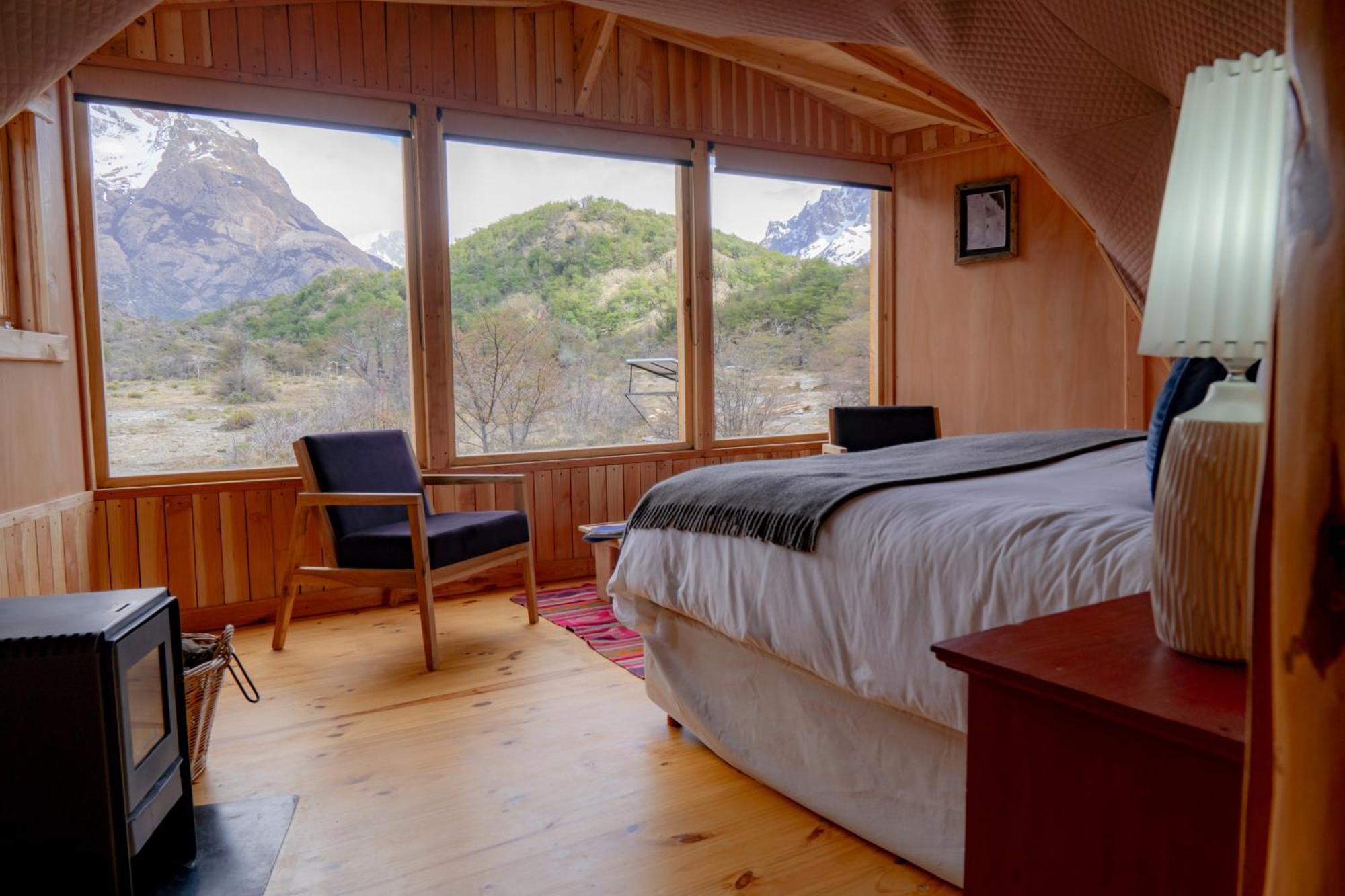 Hotel Patagonia Eco Domes El Chaltén Zewnętrze zdjęcie