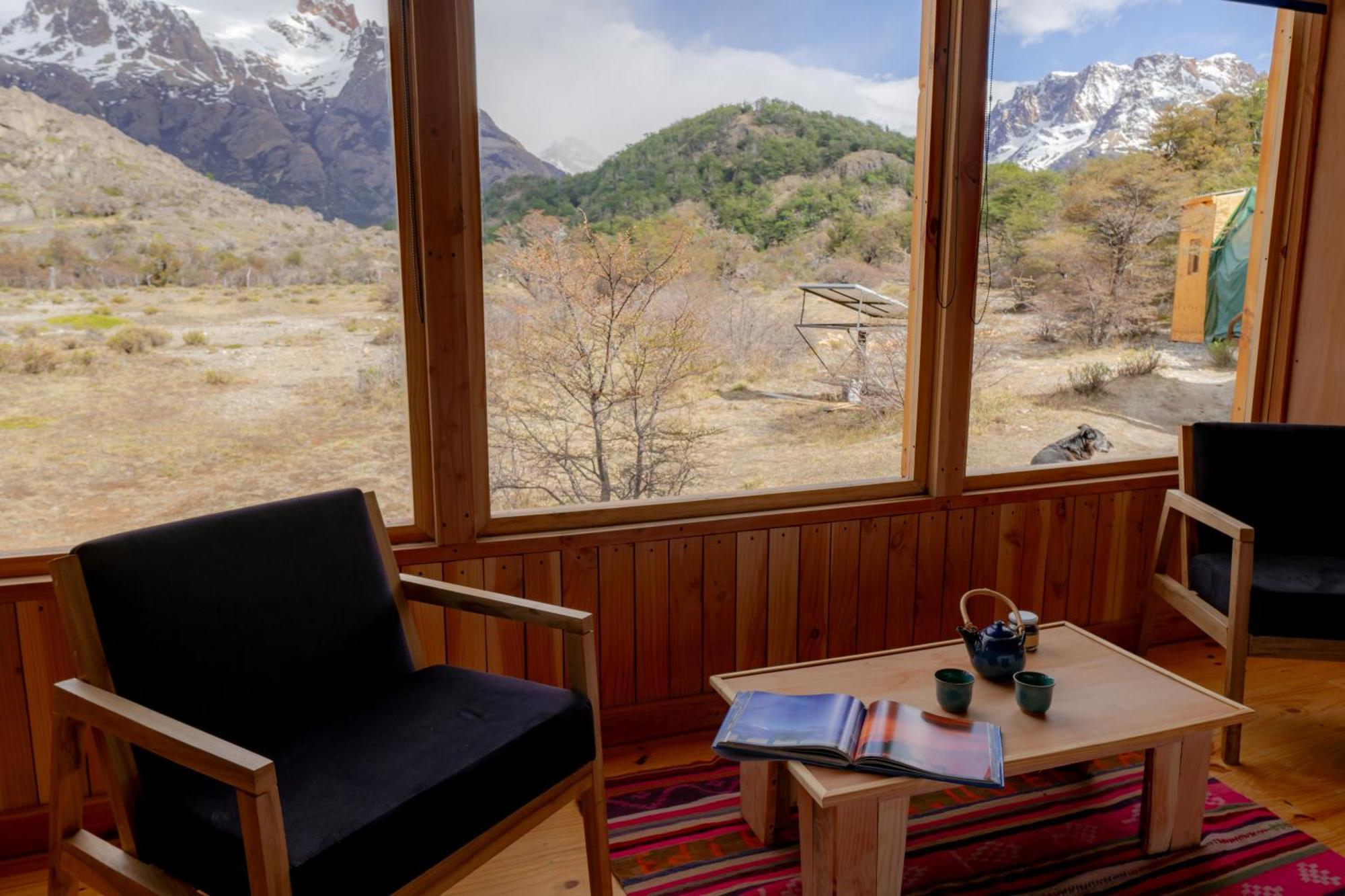 Hotel Patagonia Eco Domes El Chaltén Zewnętrze zdjęcie