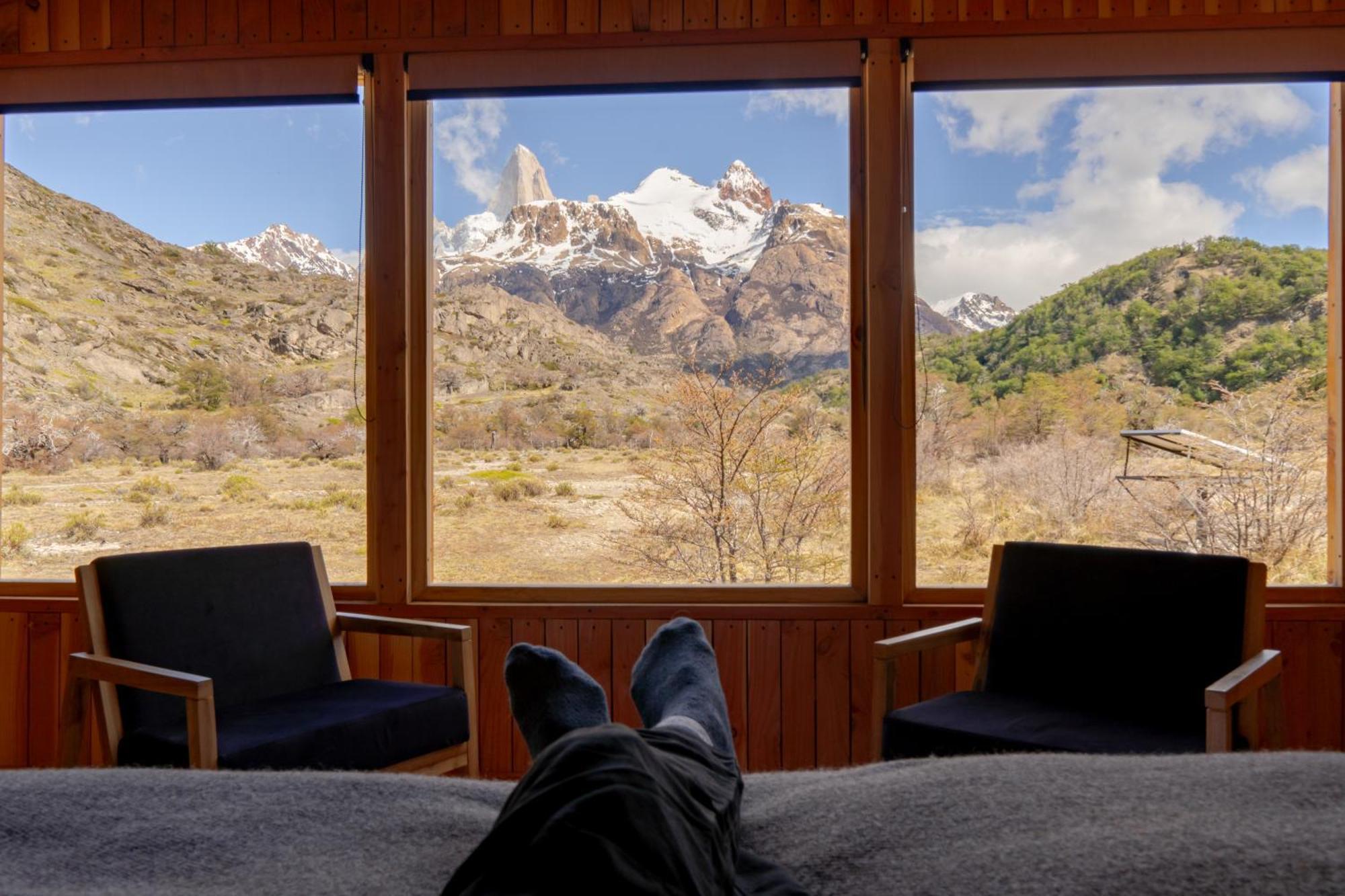 Hotel Patagonia Eco Domes El Chaltén Zewnętrze zdjęcie