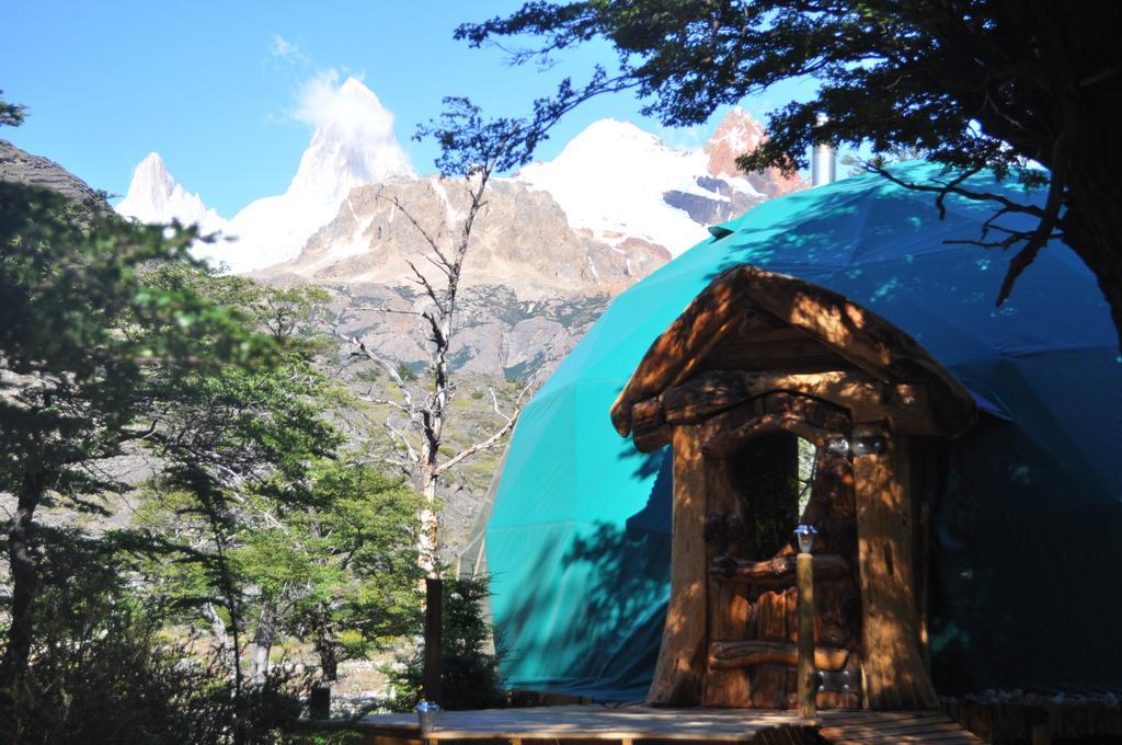 Hotel Patagonia Eco Domes El Chaltén Zewnętrze zdjęcie