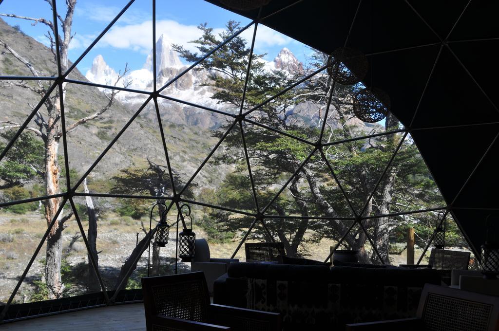 Hotel Patagonia Eco Domes El Chaltén Zewnętrze zdjęcie