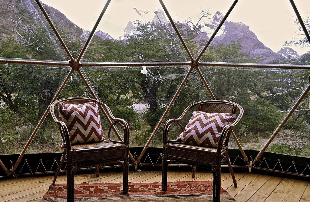 Hotel Patagonia Eco Domes El Chaltén Zewnętrze zdjęcie