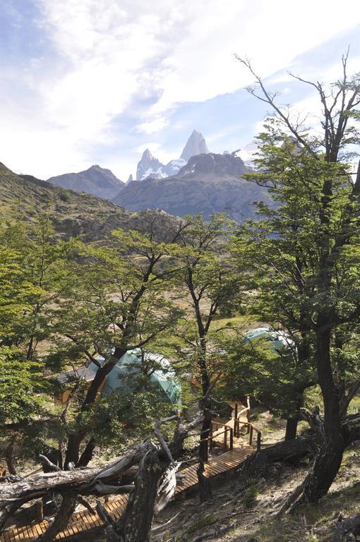 Hotel Patagonia Eco Domes El Chaltén Zewnętrze zdjęcie