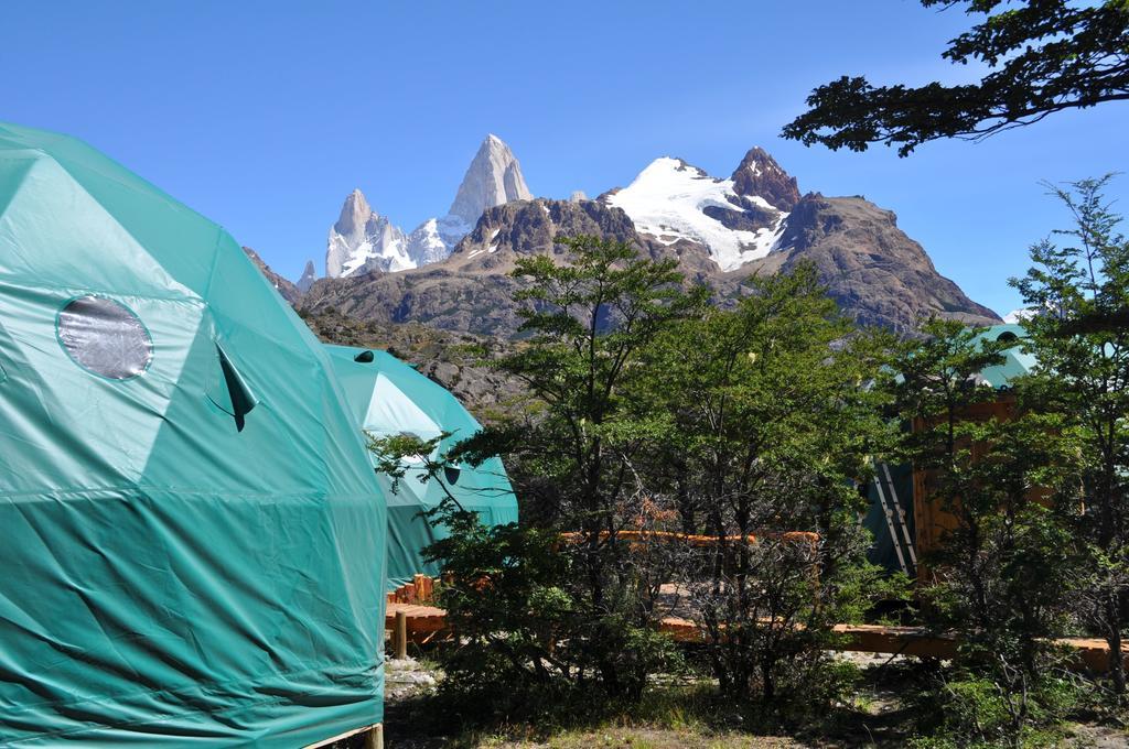 Hotel Patagonia Eco Domes El Chaltén Zewnętrze zdjęcie