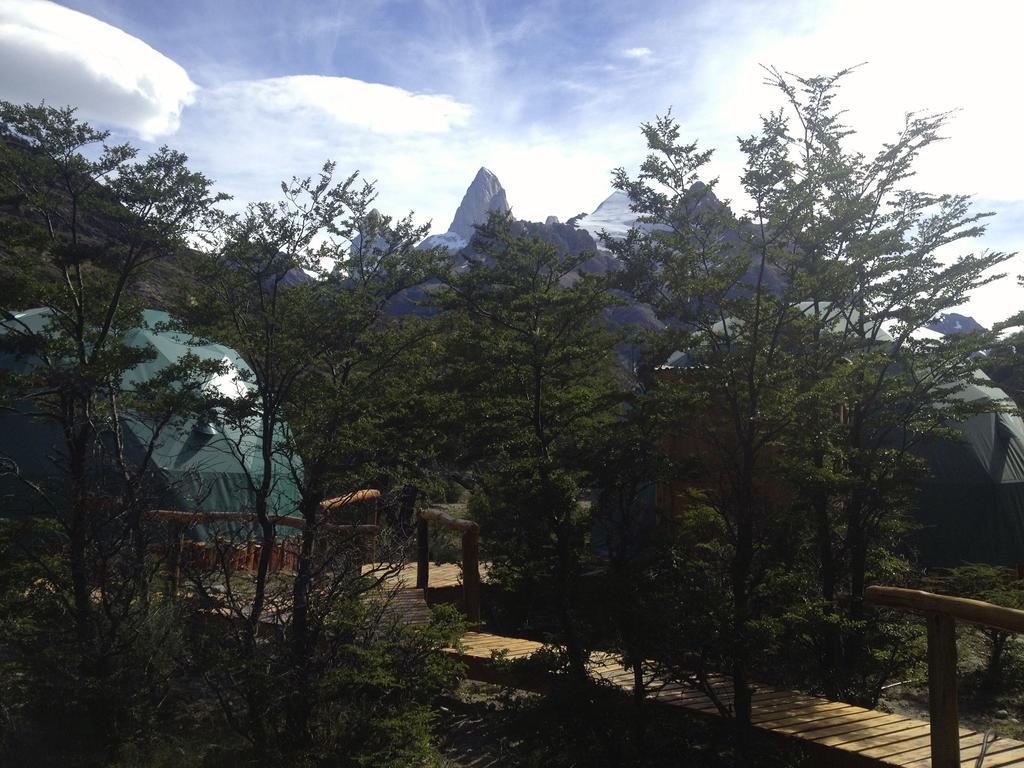 Hotel Patagonia Eco Domes El Chaltén Zewnętrze zdjęcie