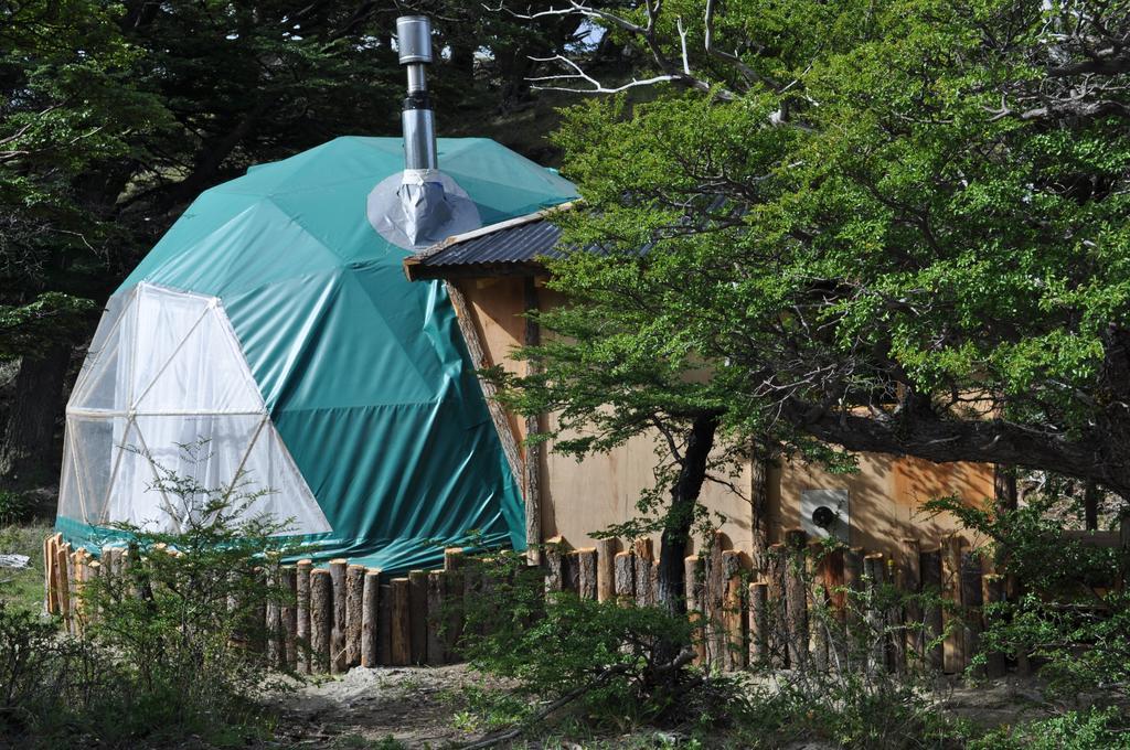 Hotel Patagonia Eco Domes El Chaltén Zewnętrze zdjęcie