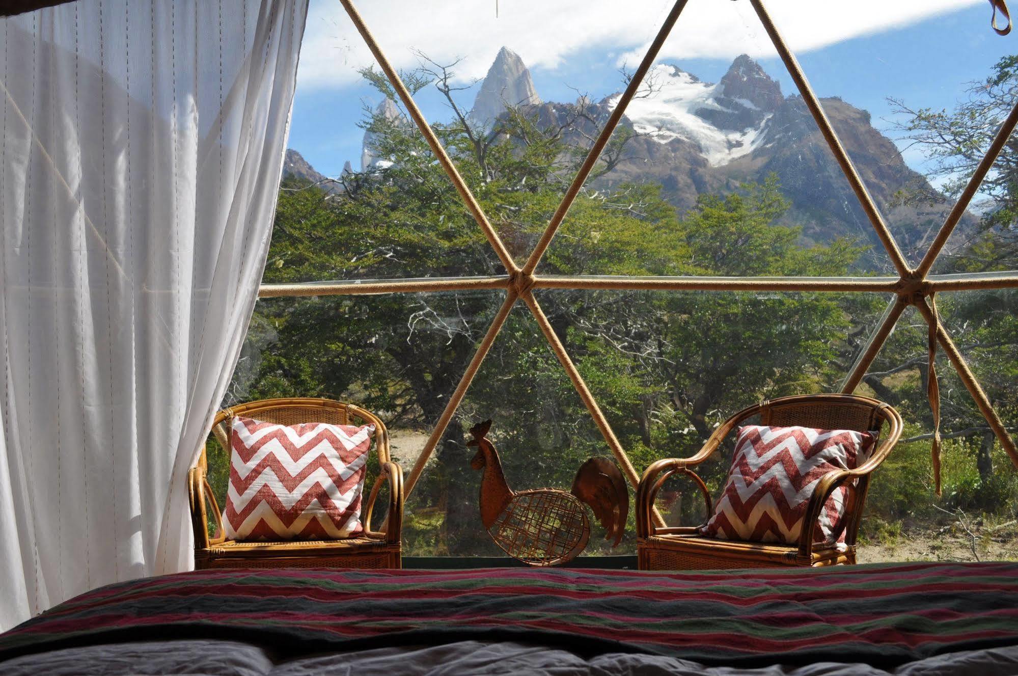 Hotel Patagonia Eco Domes El Chaltén Zewnętrze zdjęcie