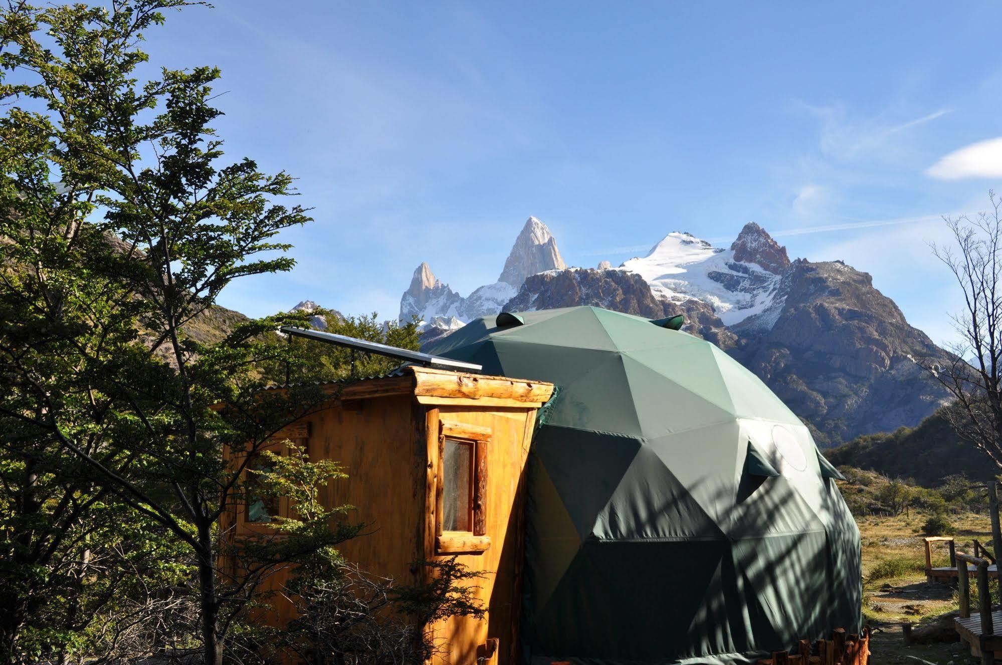 Hotel Patagonia Eco Domes El Chaltén Zewnętrze zdjęcie