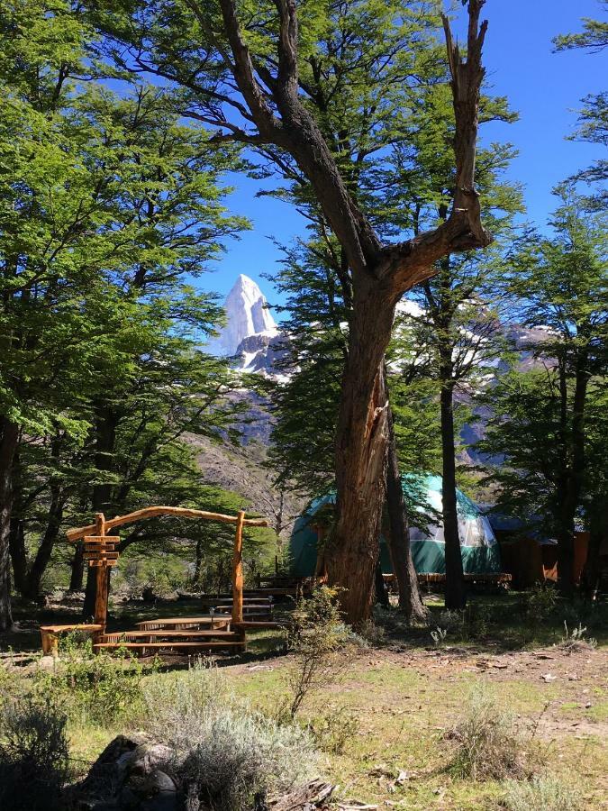 Hotel Patagonia Eco Domes El Chaltén Zewnętrze zdjęcie