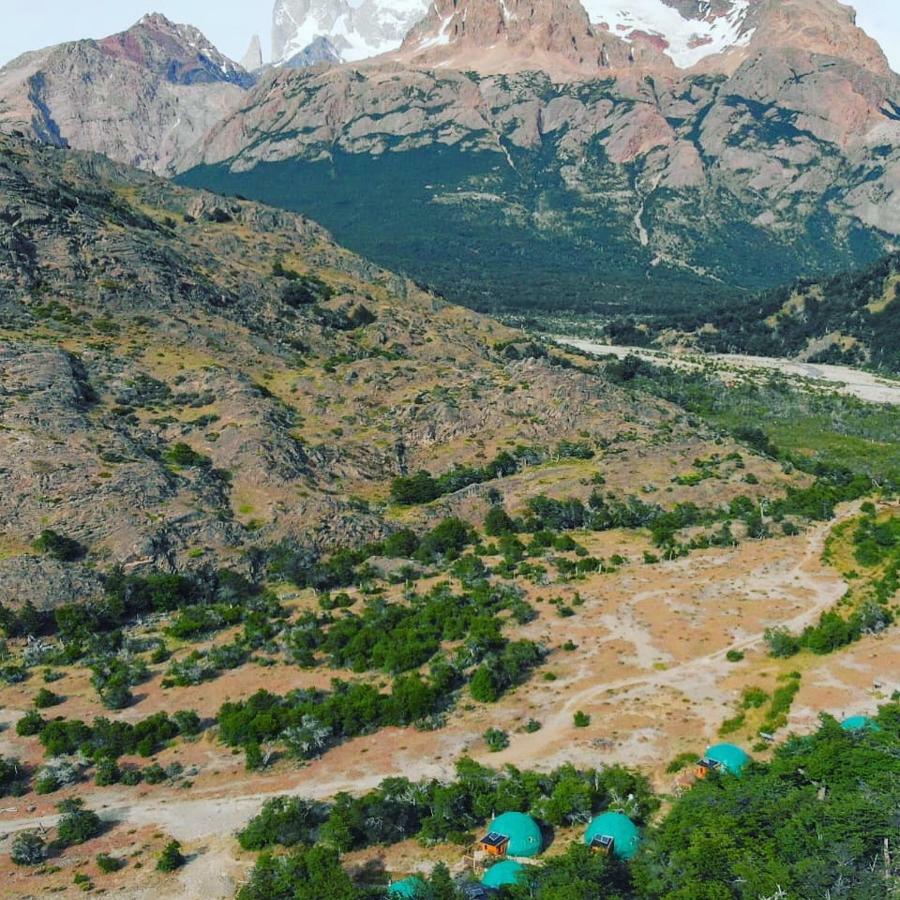 Hotel Patagonia Eco Domes El Chaltén Zewnętrze zdjęcie